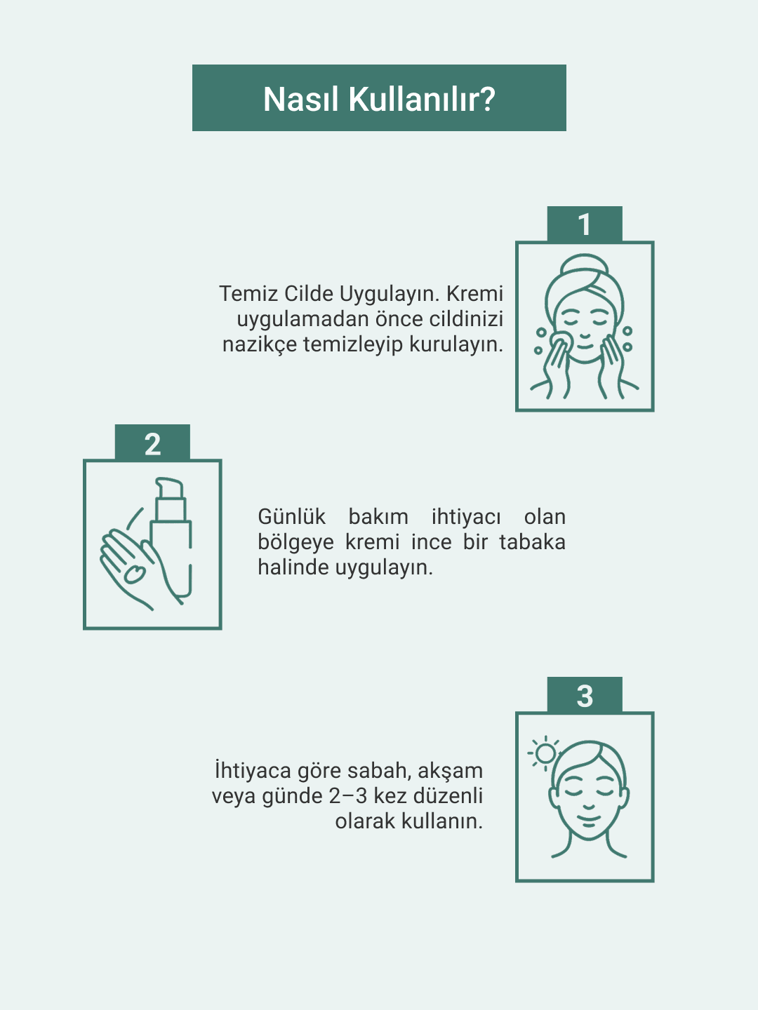 Hasarlı veya kaşıntılı ciltler için nemlendirici ve yatıştırıcı yoğun bakım kremi