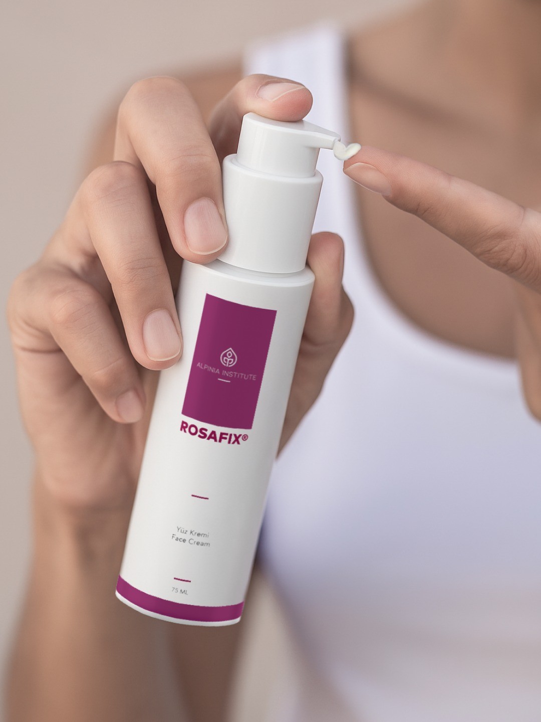Hassas ciltler için SPF30 yüz kremi