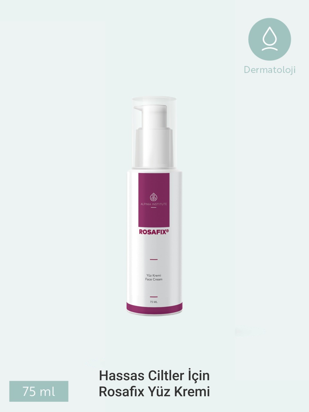 Hassas ciltler için SPF30 yüz kremi