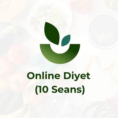 Online Diyet - 10 Seans