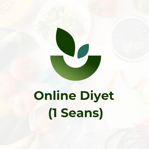 Online Diyet - 1 Seans