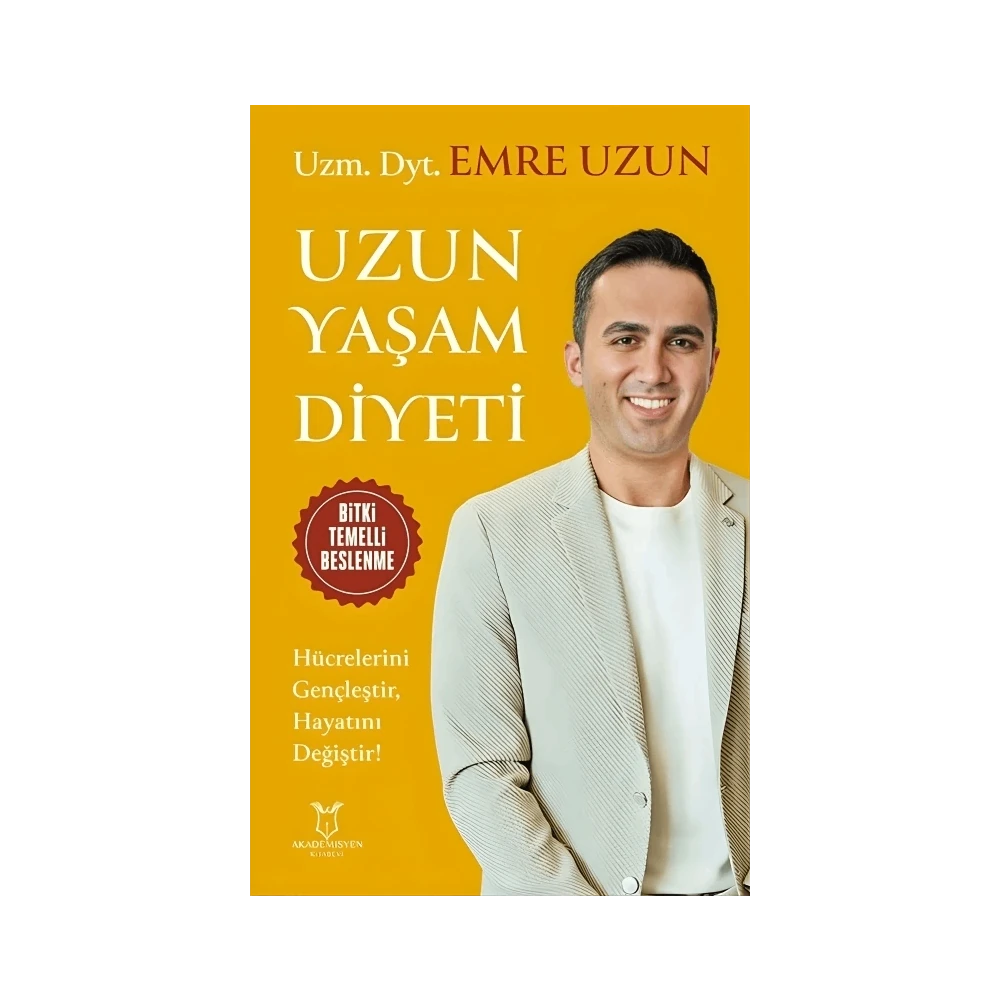 Uzun Yaşam Diyeti Kitap