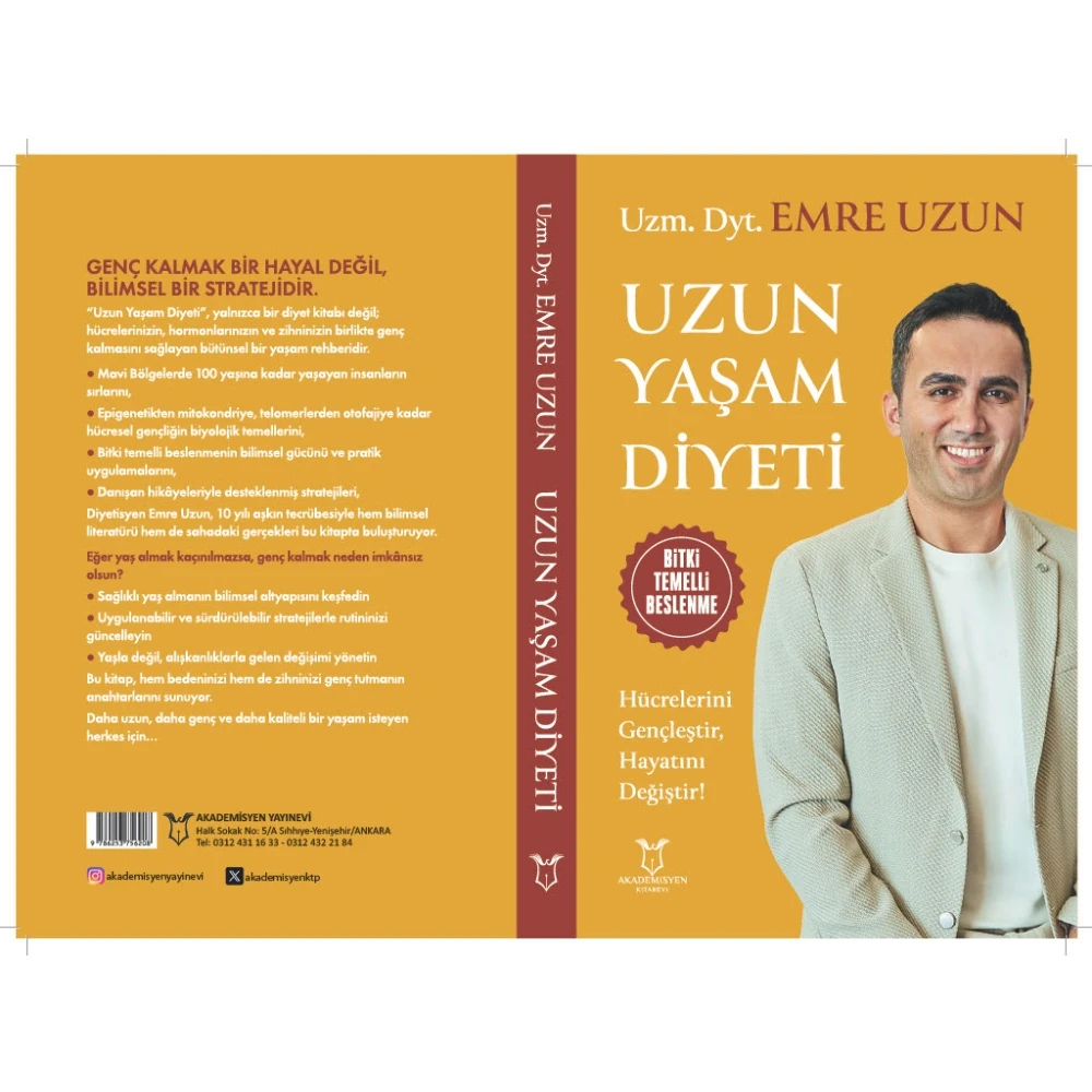Uzun Yaşam Diyeti Kitap