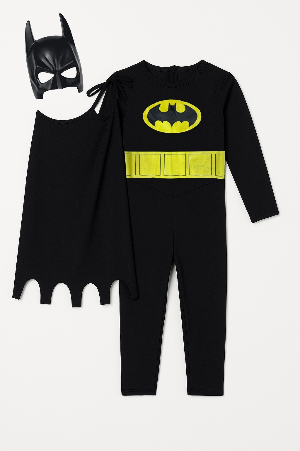 Batman Erkek Çocuk Kostümü 2 Maskeli