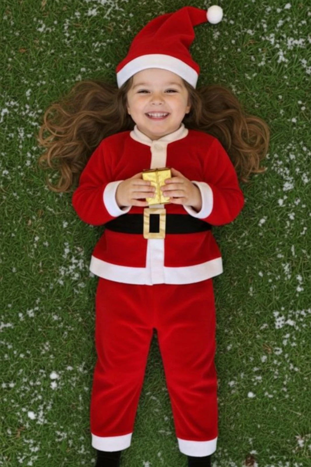 Noel Anne Kız Çocuk Kostüm