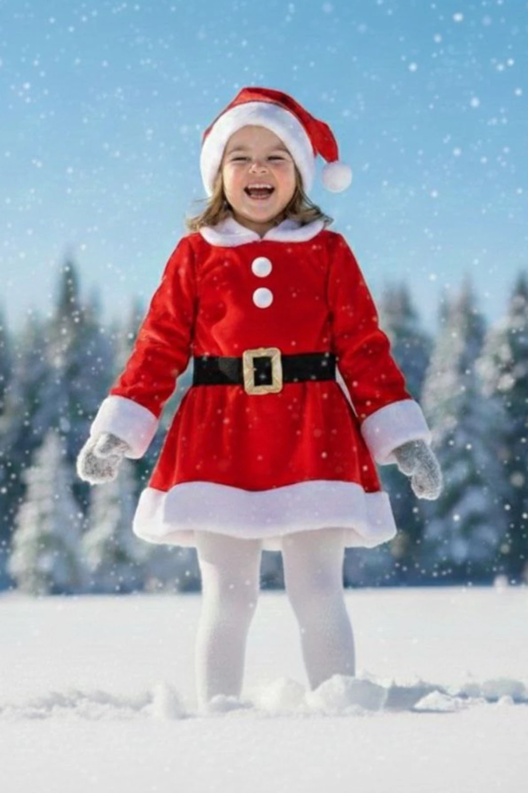 Noel Anne Kız Çocuk Kostüm