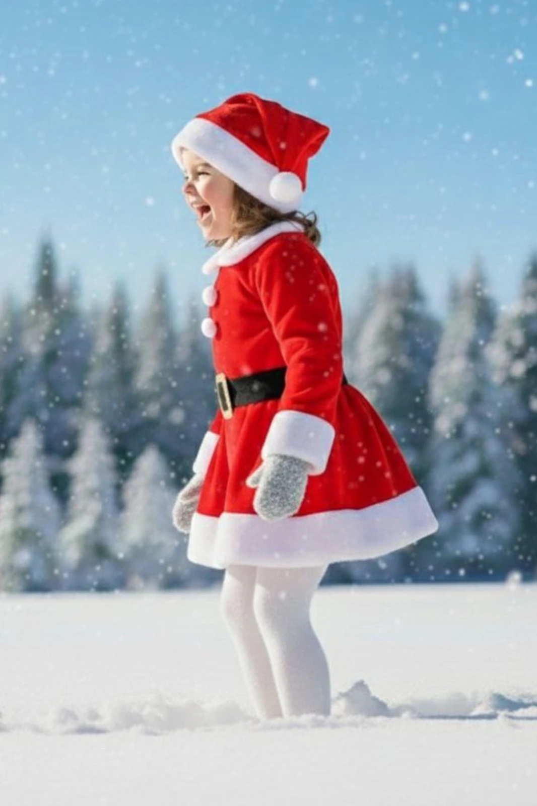 Noel Anne Kız Çocuk Kostüm