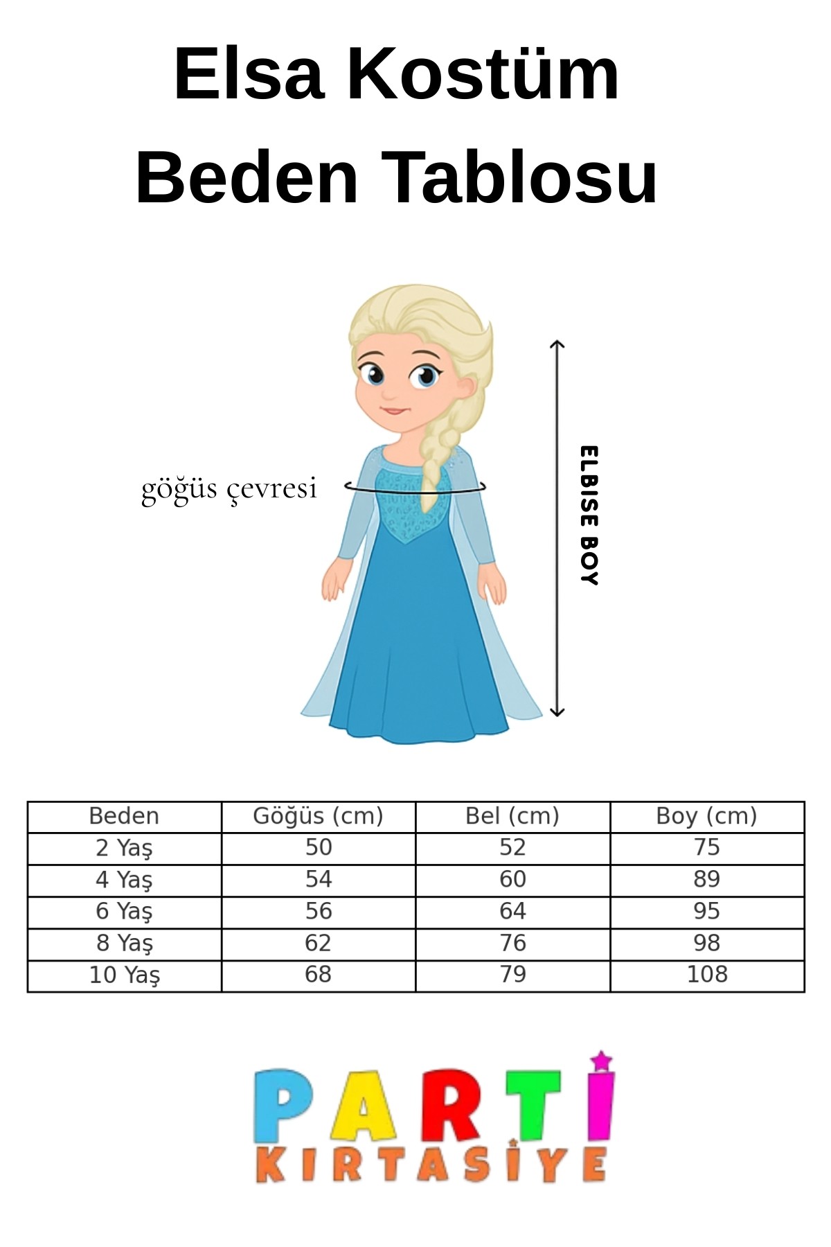 Karlar Ülkesi Frozen Elsa Askılı Kostüm Mavi Kız Çocuk Tarlatanlı Pulpayet Elbise