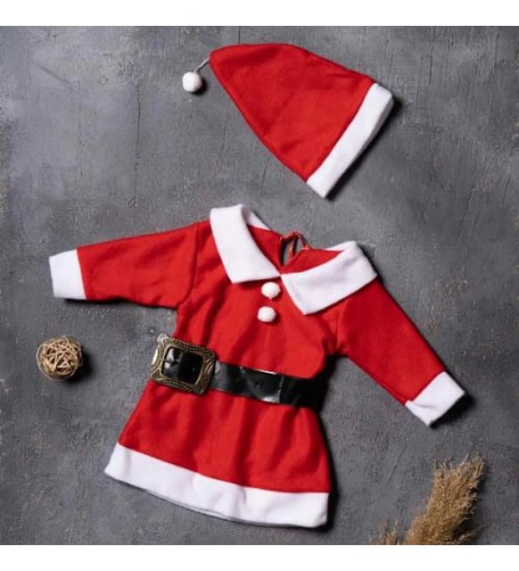 Noel Anne Kız Çocuk Kostüm