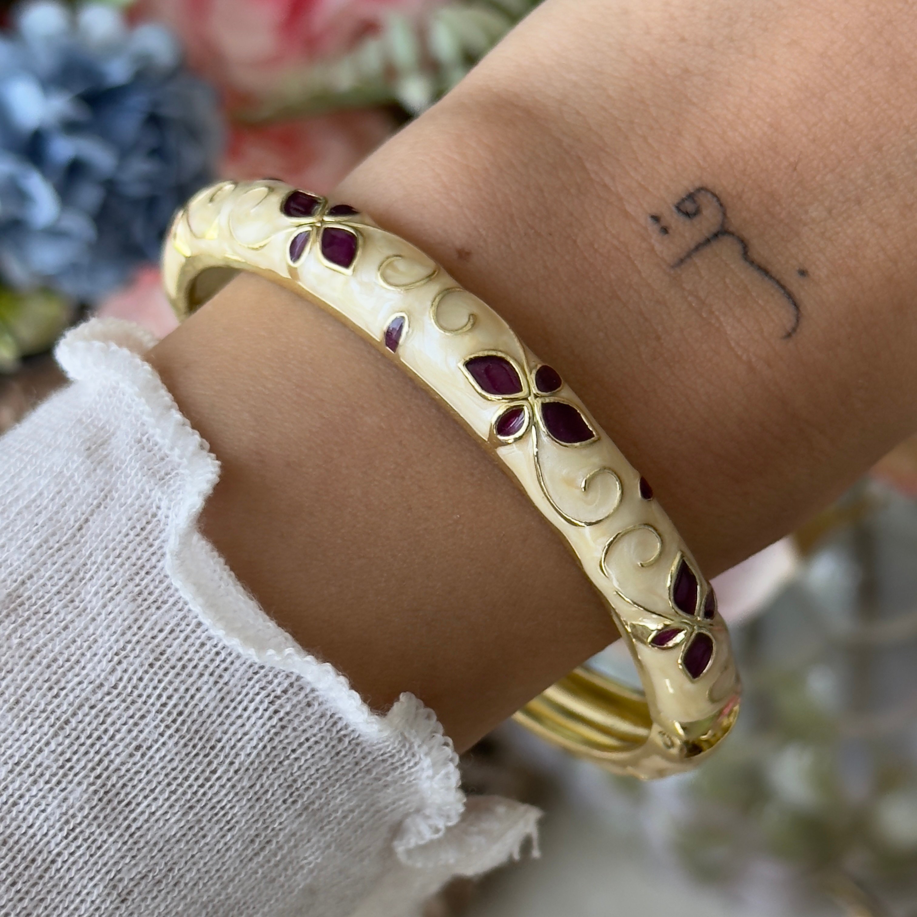 Blossom Bangles