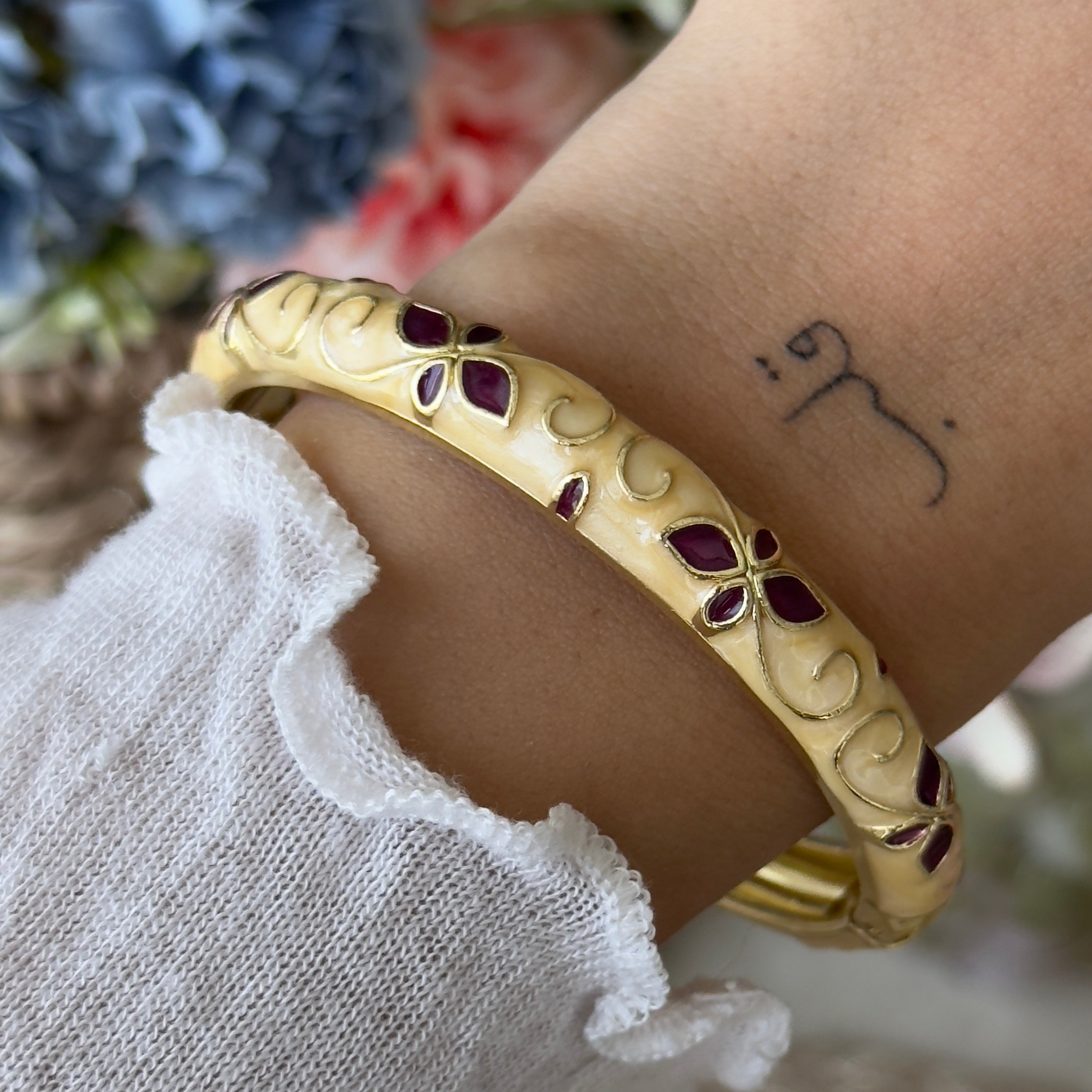 Blossom Bangles