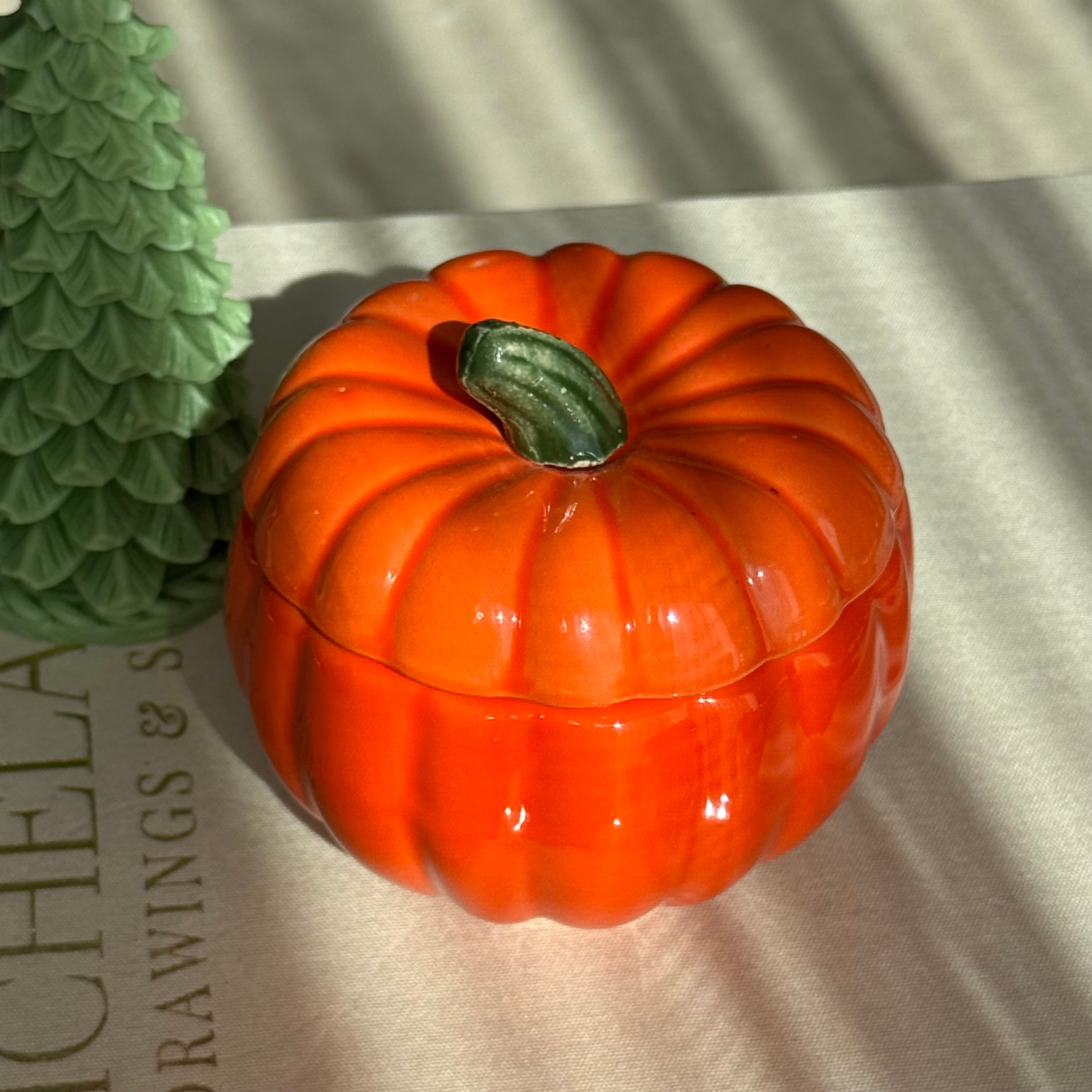 Cozy Pumpkin Mum