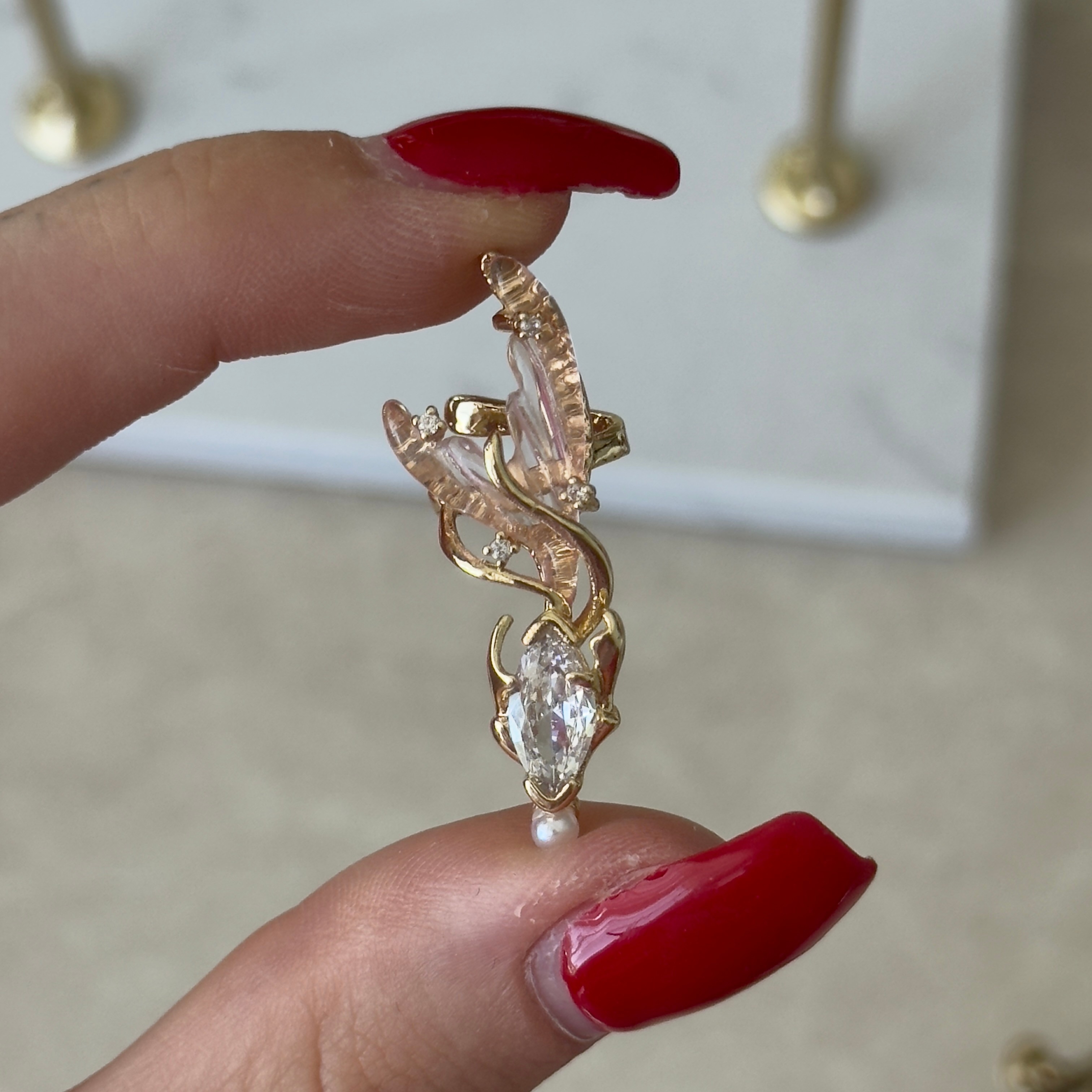 Fairy Earcuff (kıkırdak)