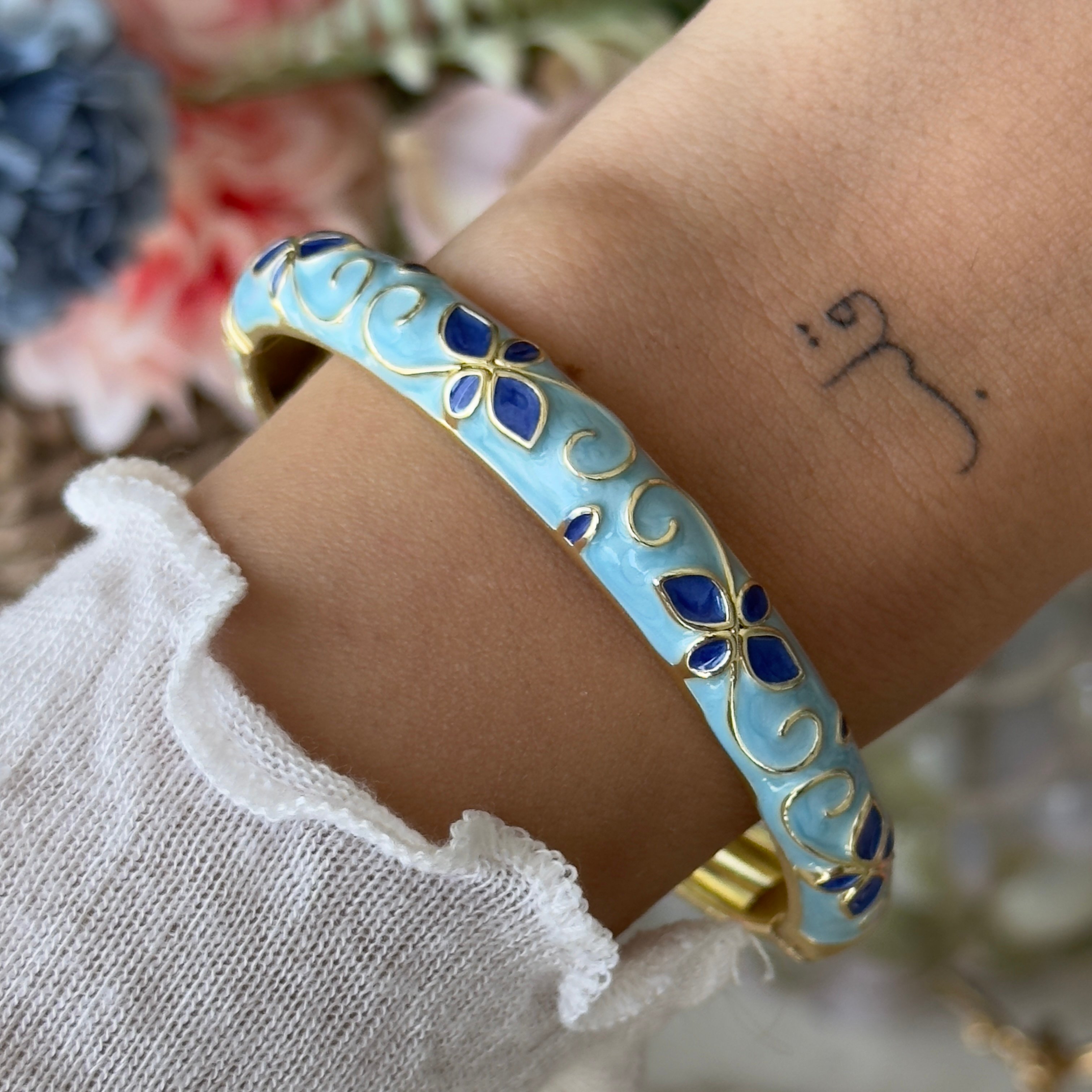Blossom Bangles