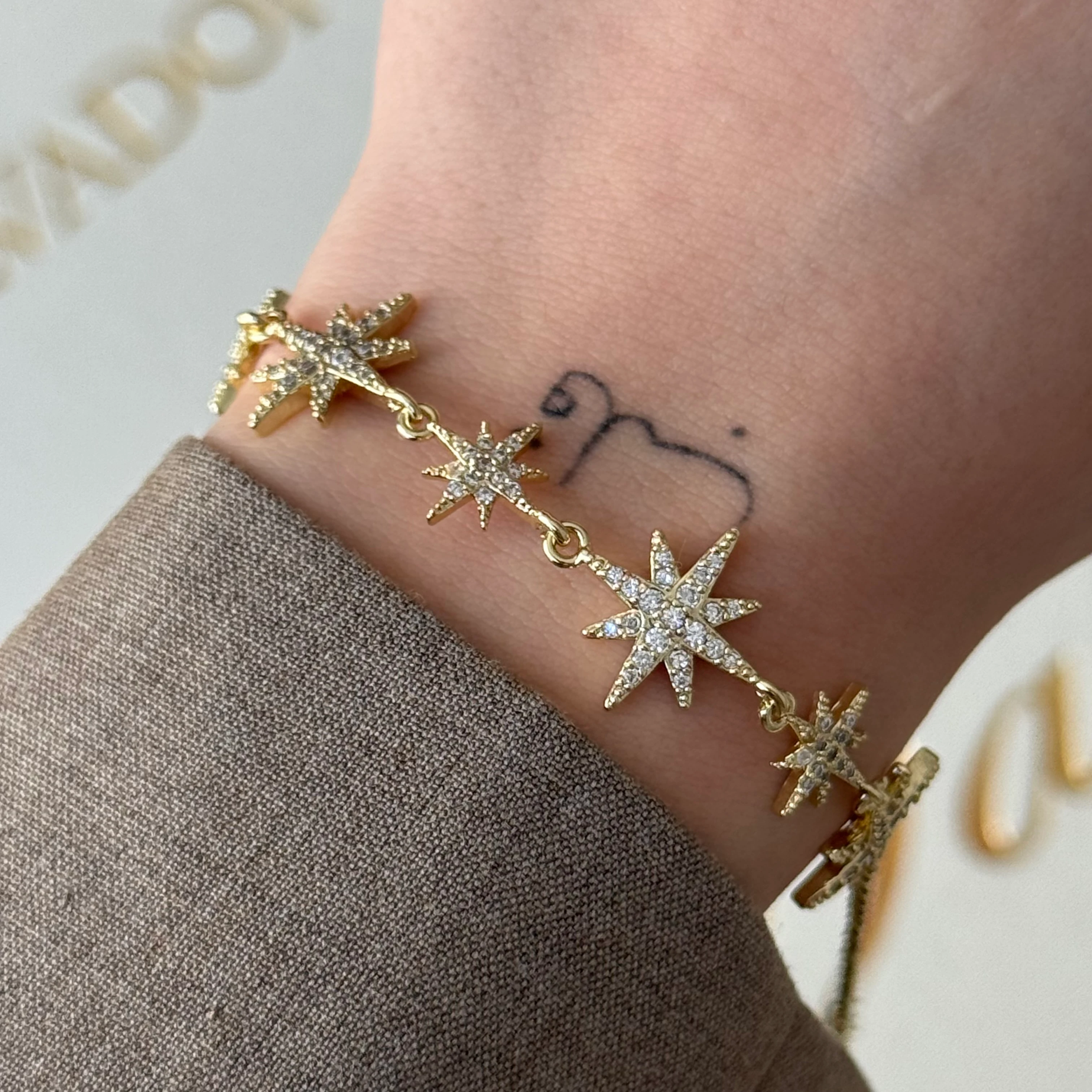 Kuzey Yıldızı Bileklik