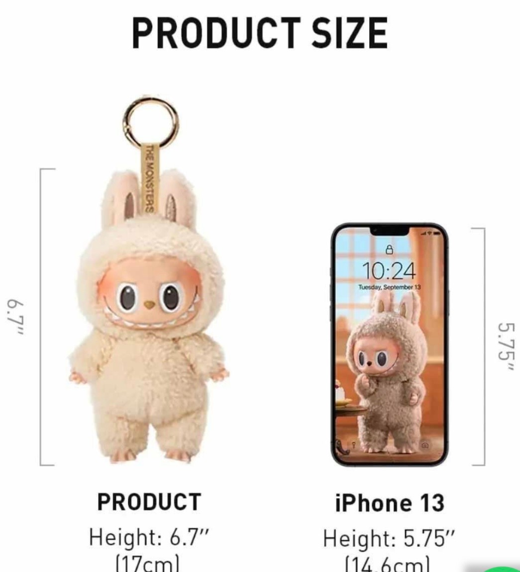 Labubu Çanta Süsü (Blind Box)