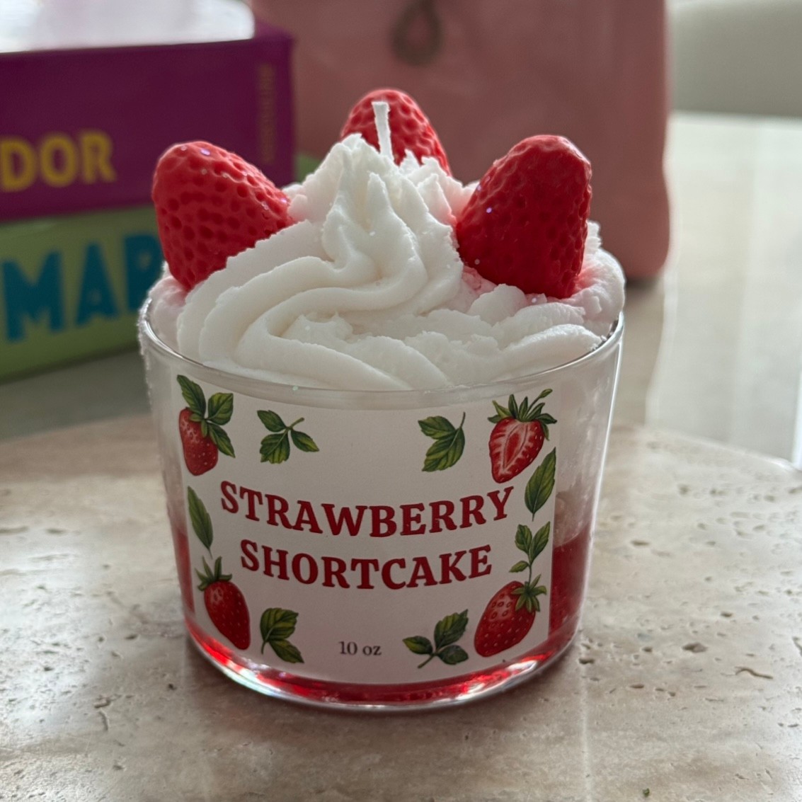 Strawberry Shortcake Mum