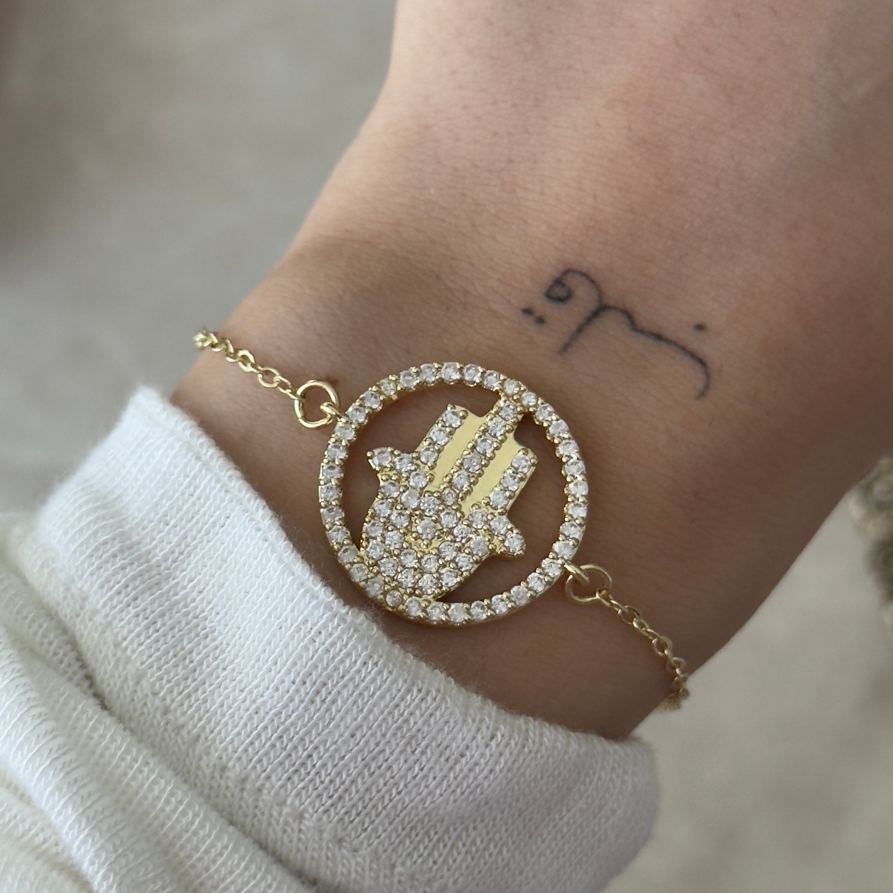 VIP Hamsa Bileklik