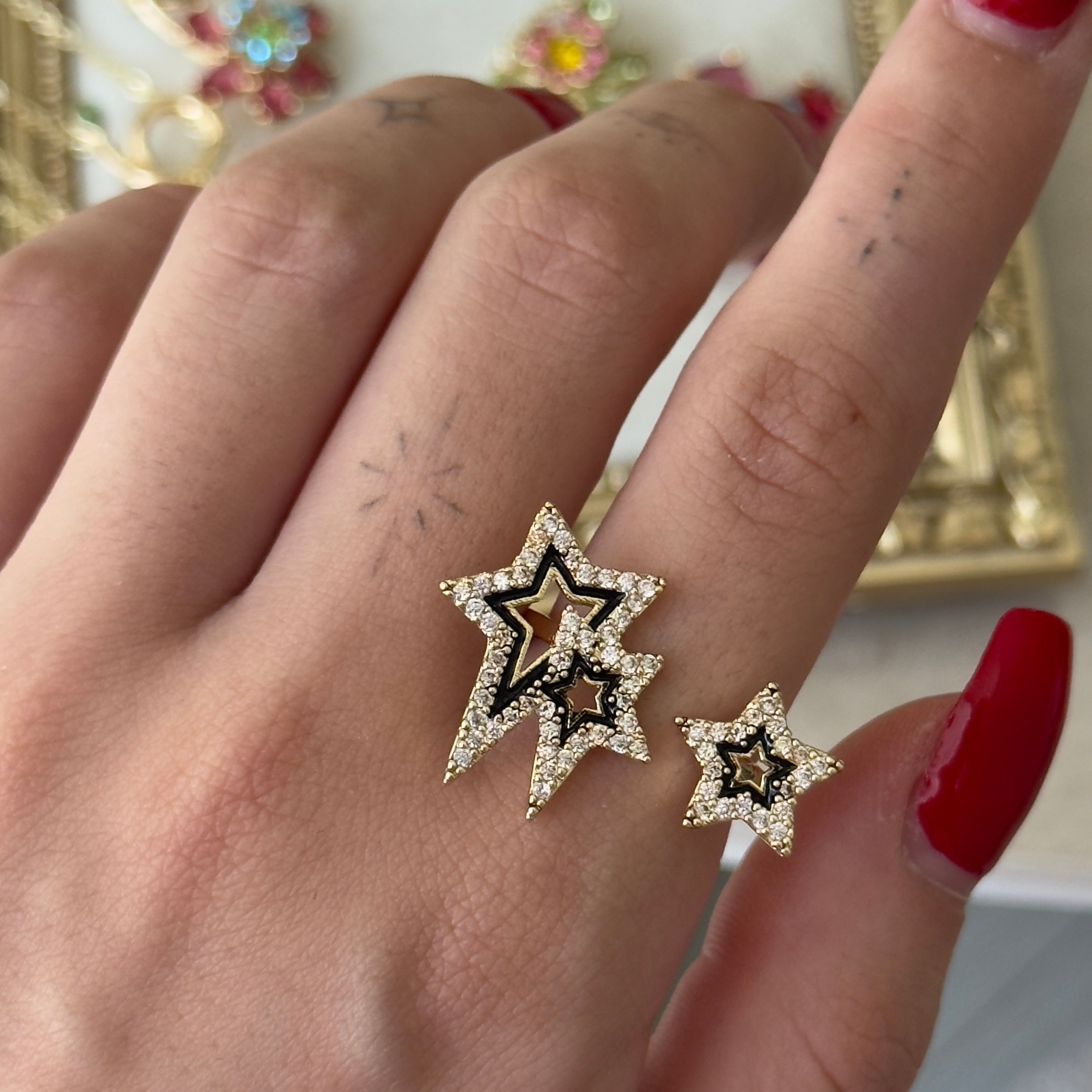 Stars Yüzük