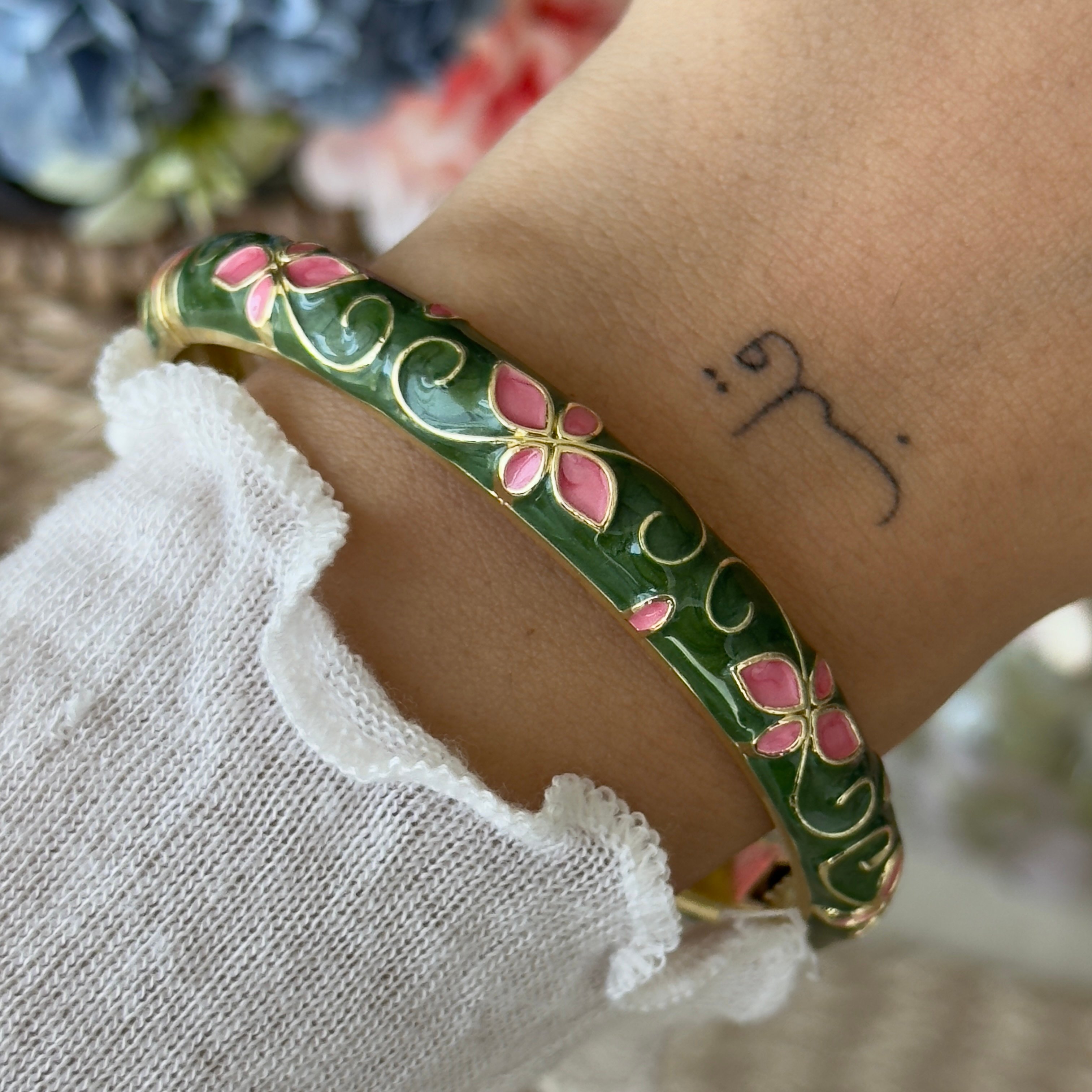 Blossom Bangles