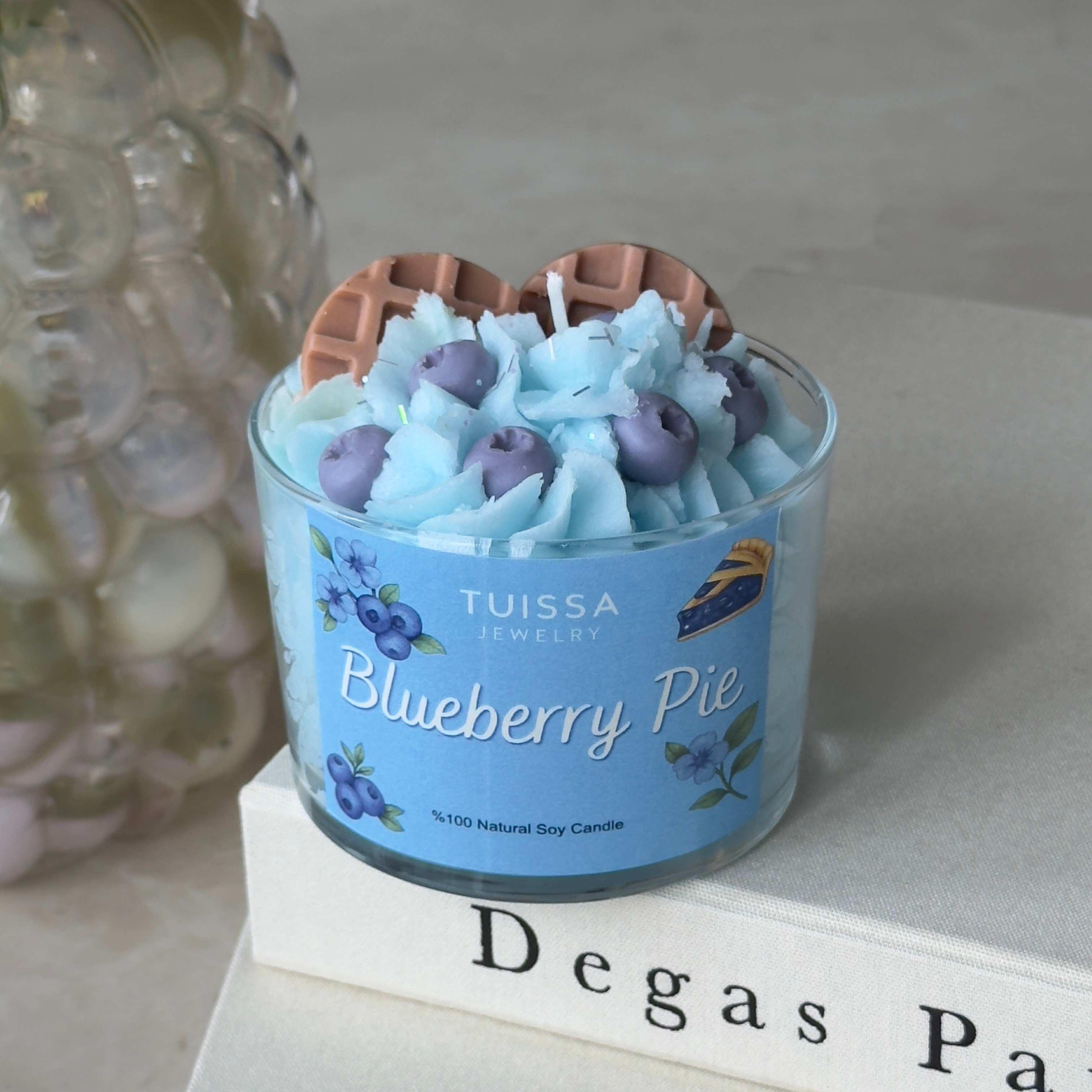 Blueberry Pie Mum