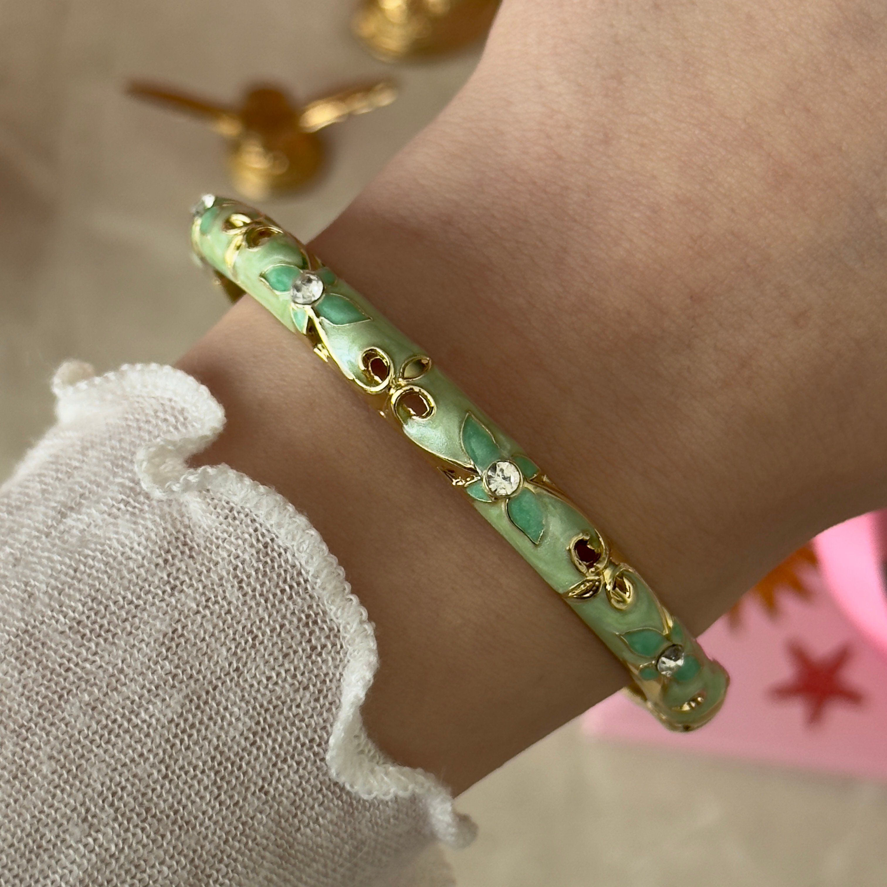 Blossom Bangles