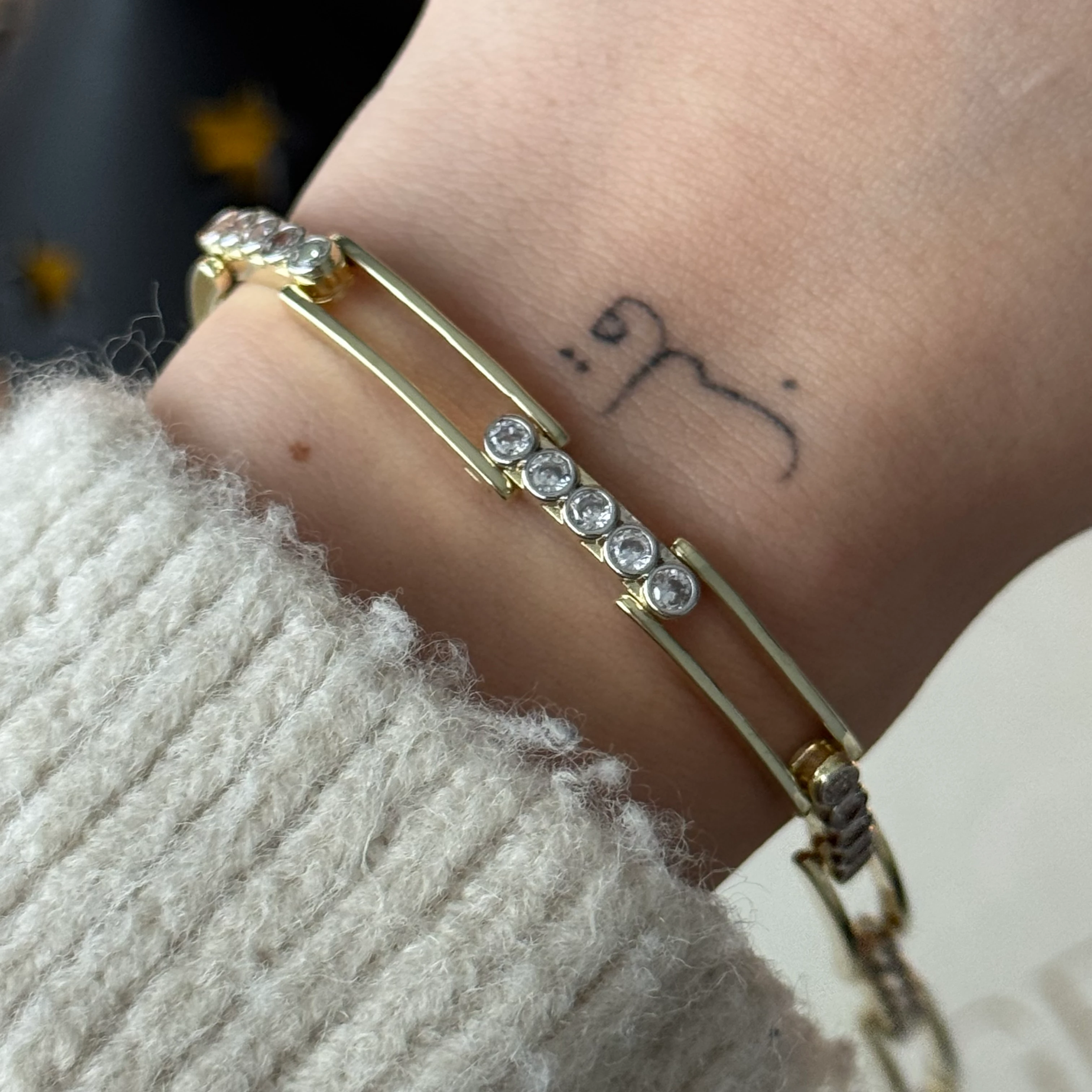 Mix Taşlı Bileklik