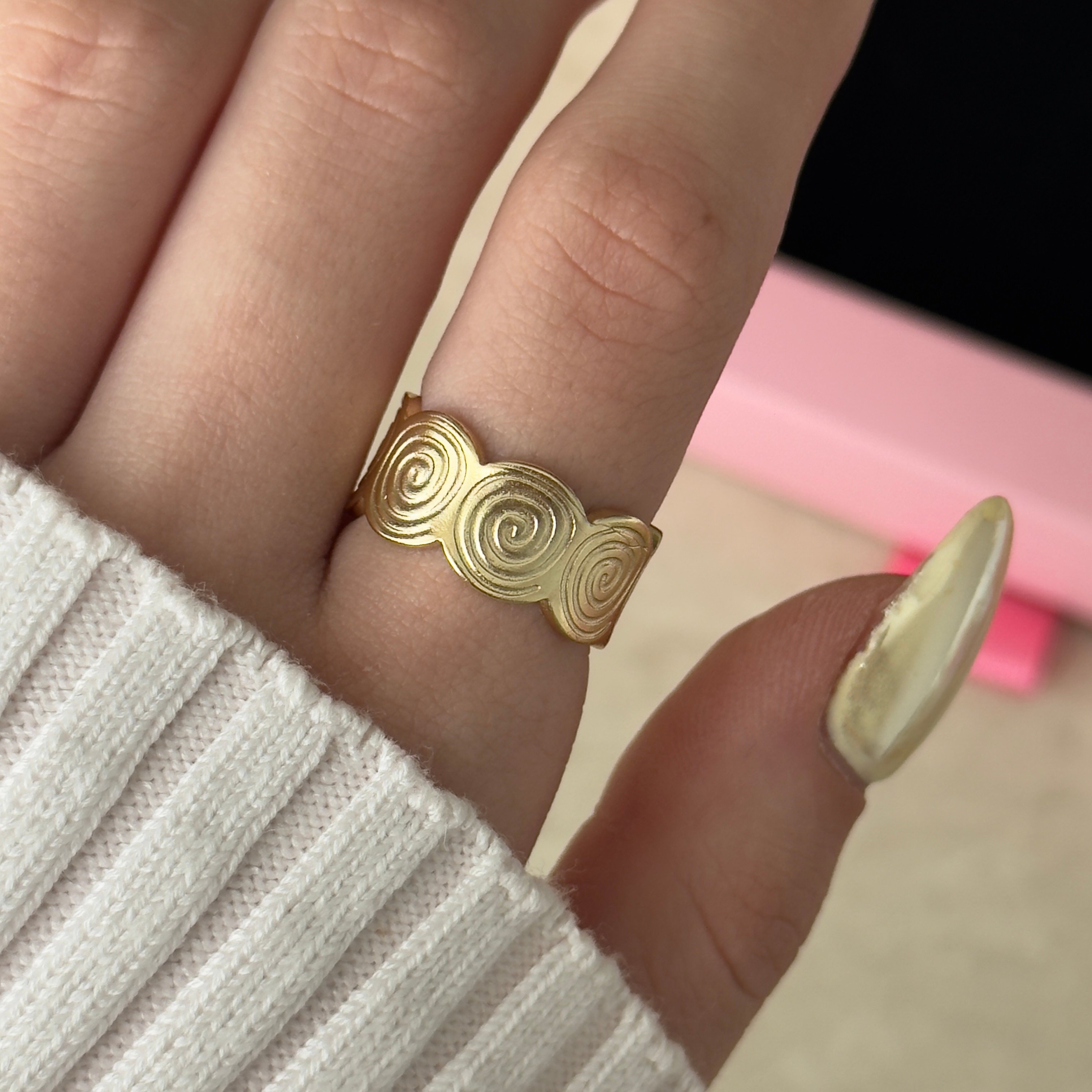 Spiral Yüzük