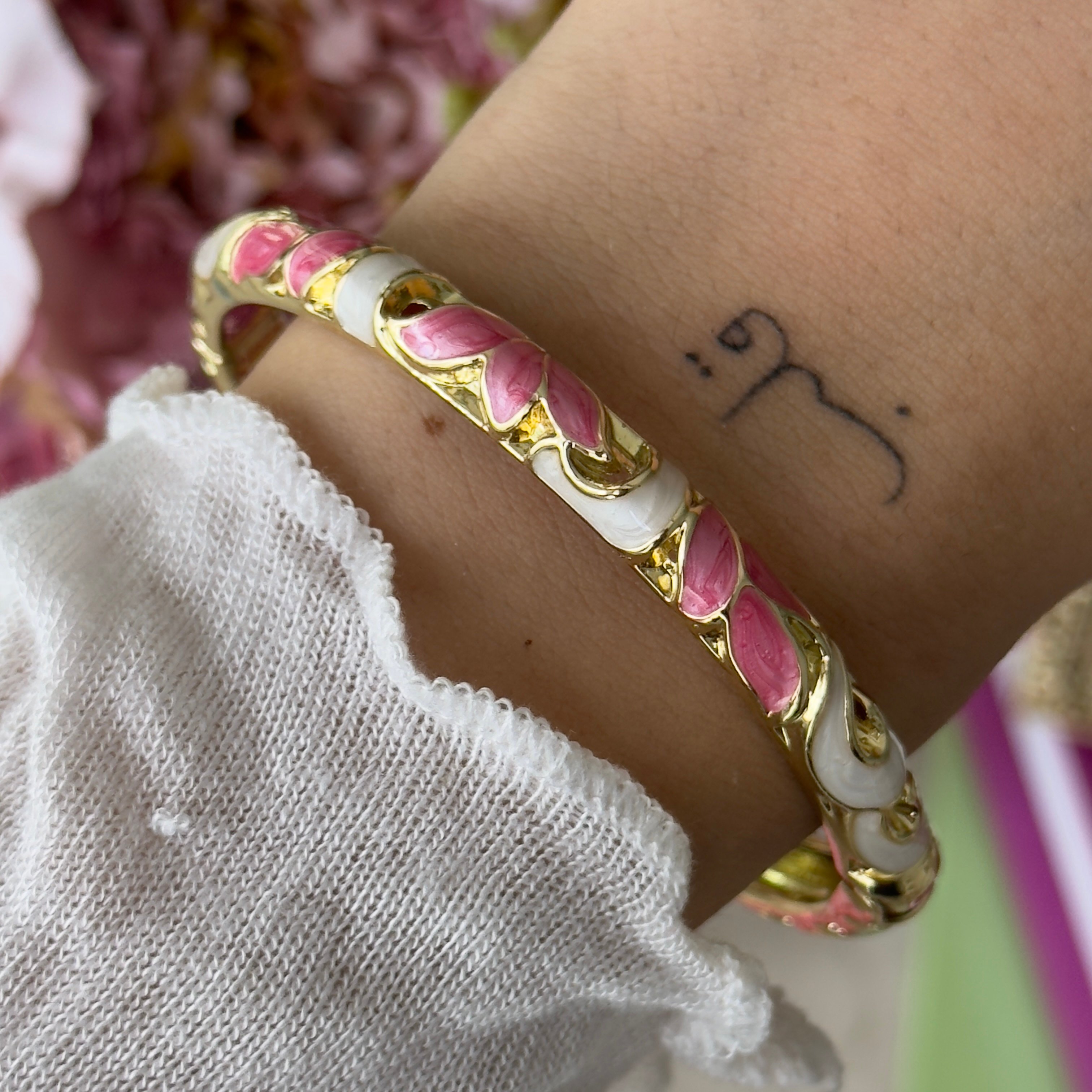 Blossom Bangles 