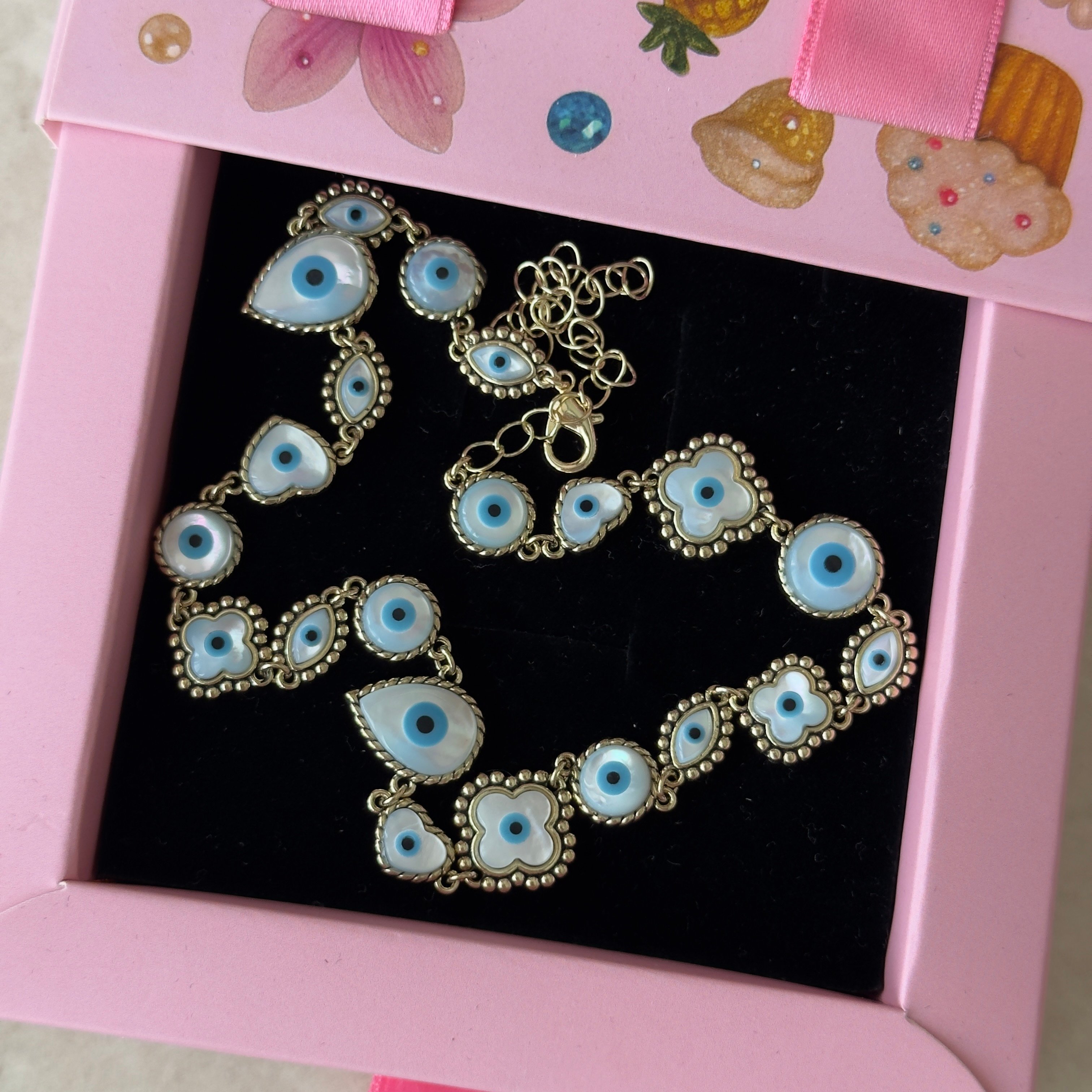 VIP Nazar Choker Kolye