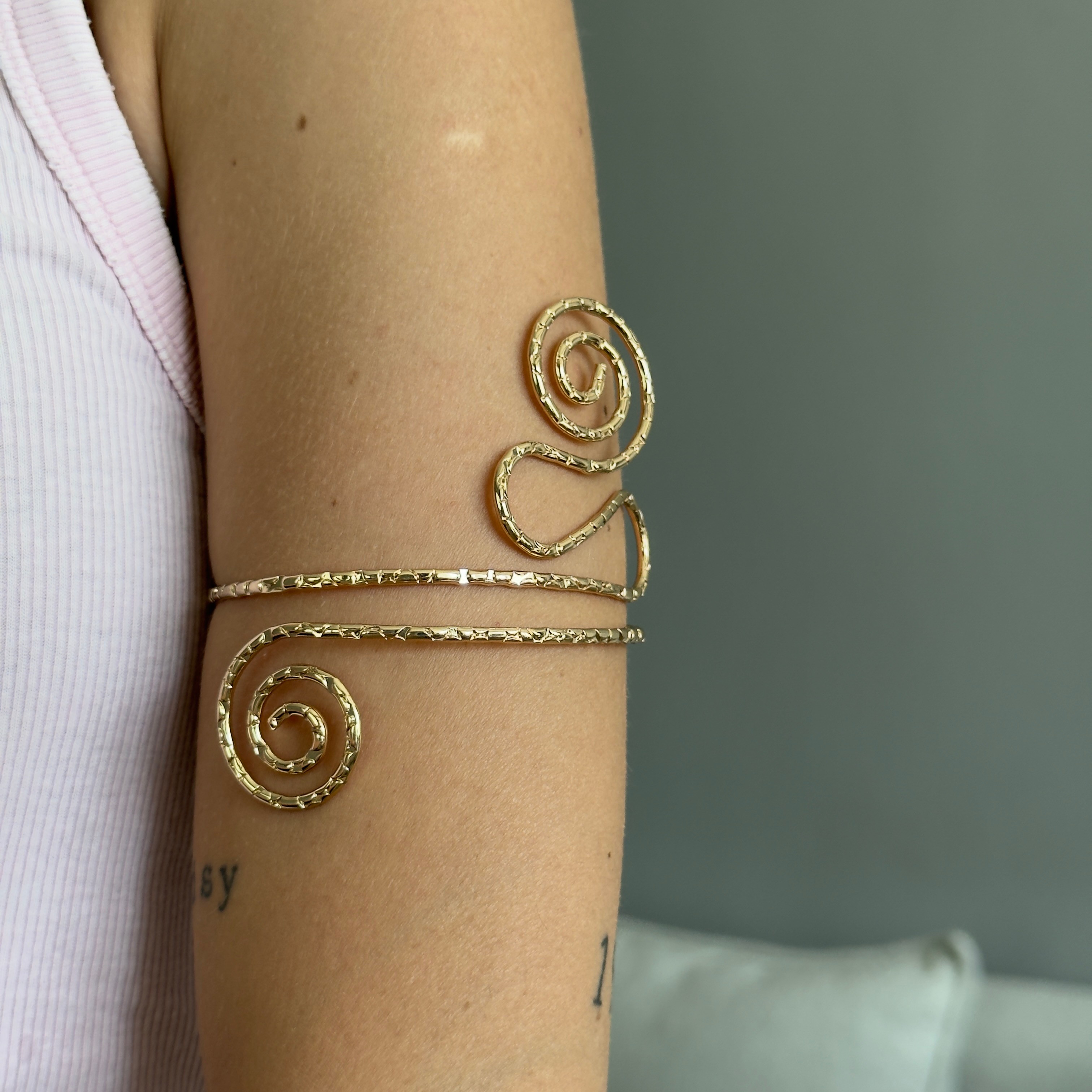 Spiral Kol Kelepçesi