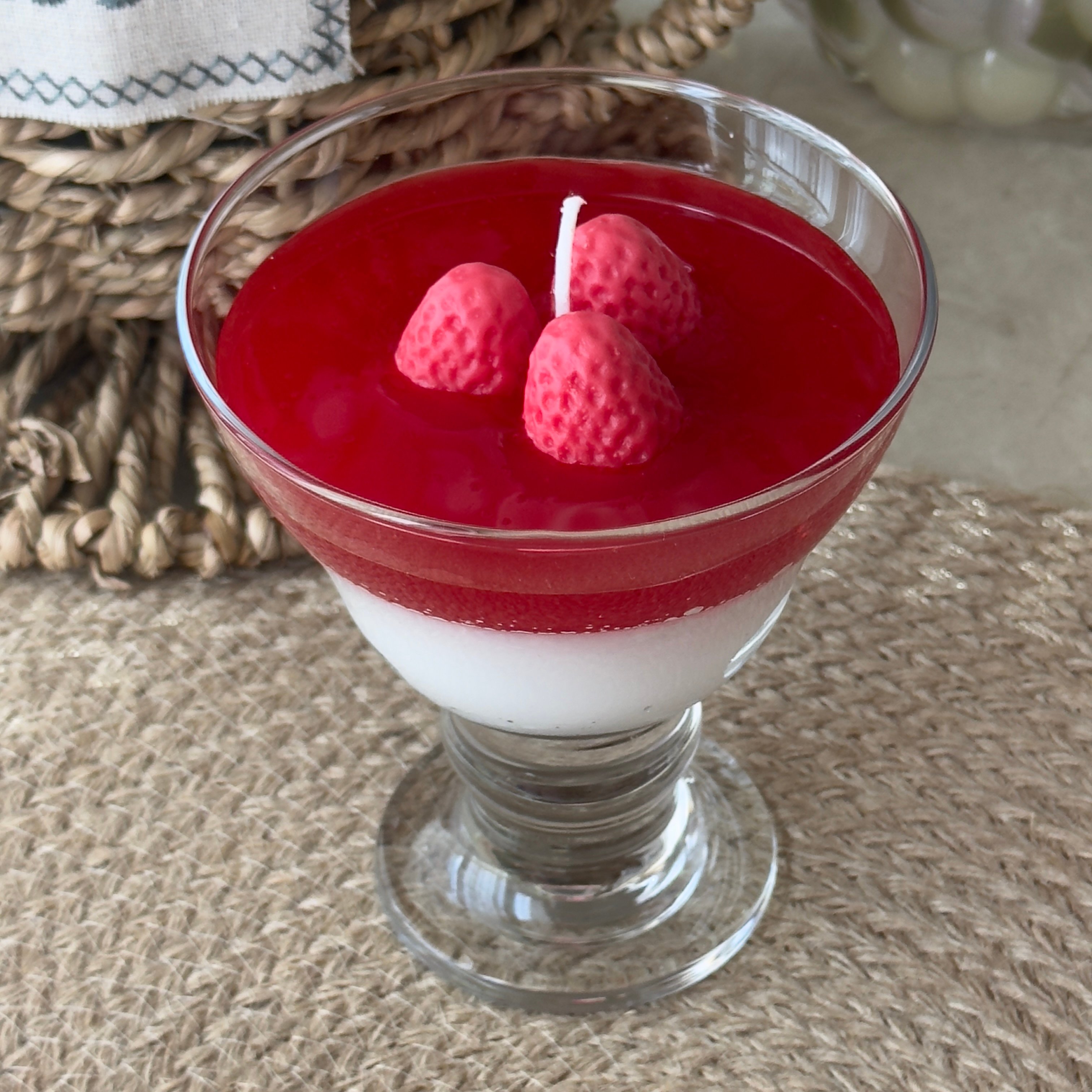 Strawberry Glass Mum