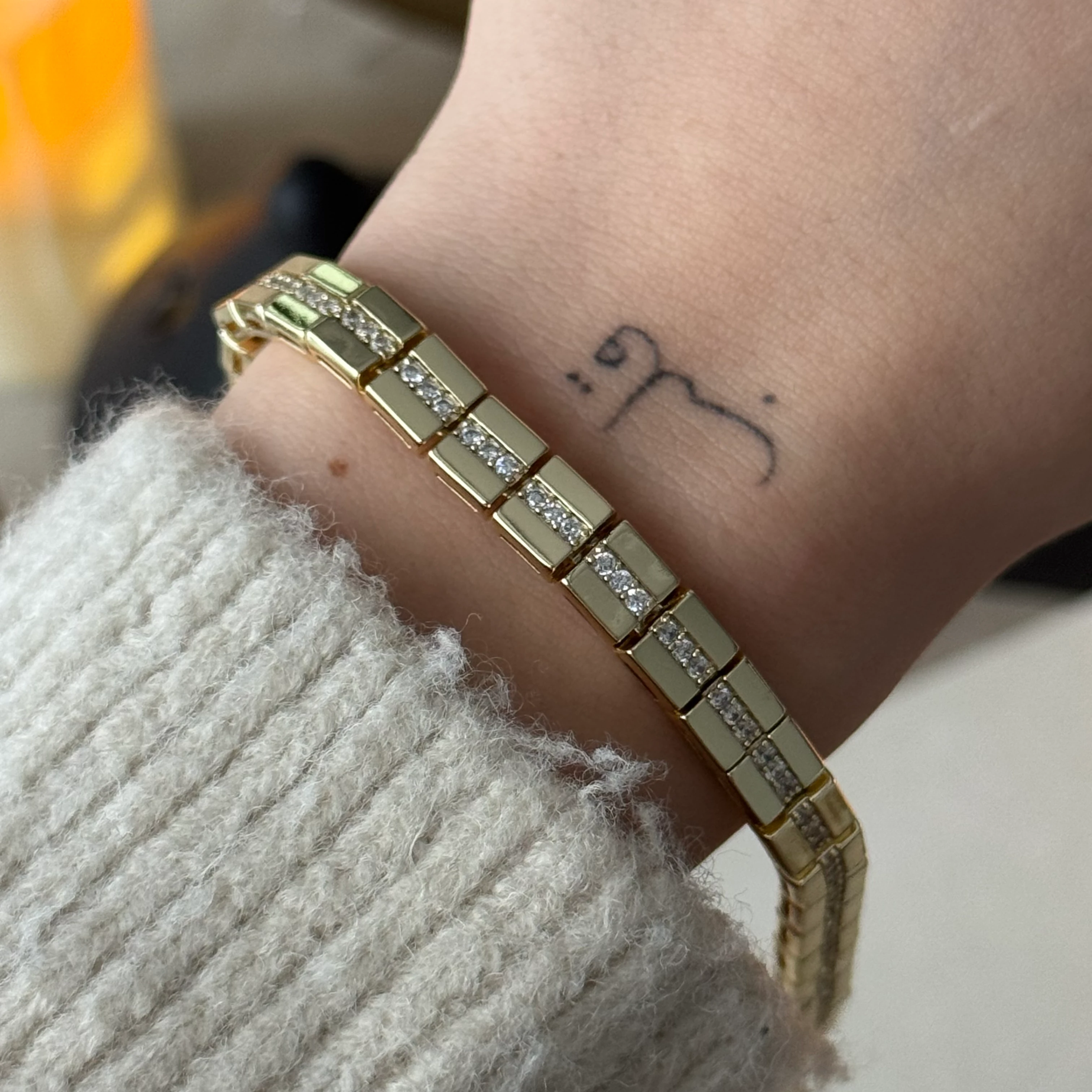 VIP Taşlı Bileklik