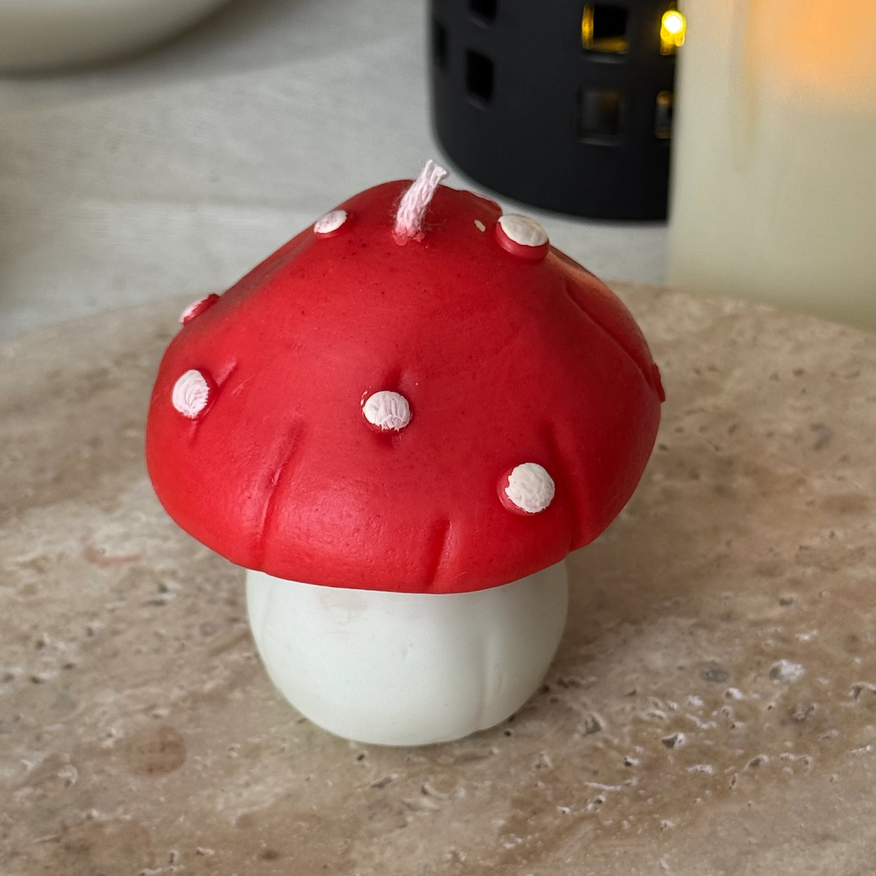 Red Mushroom Mum