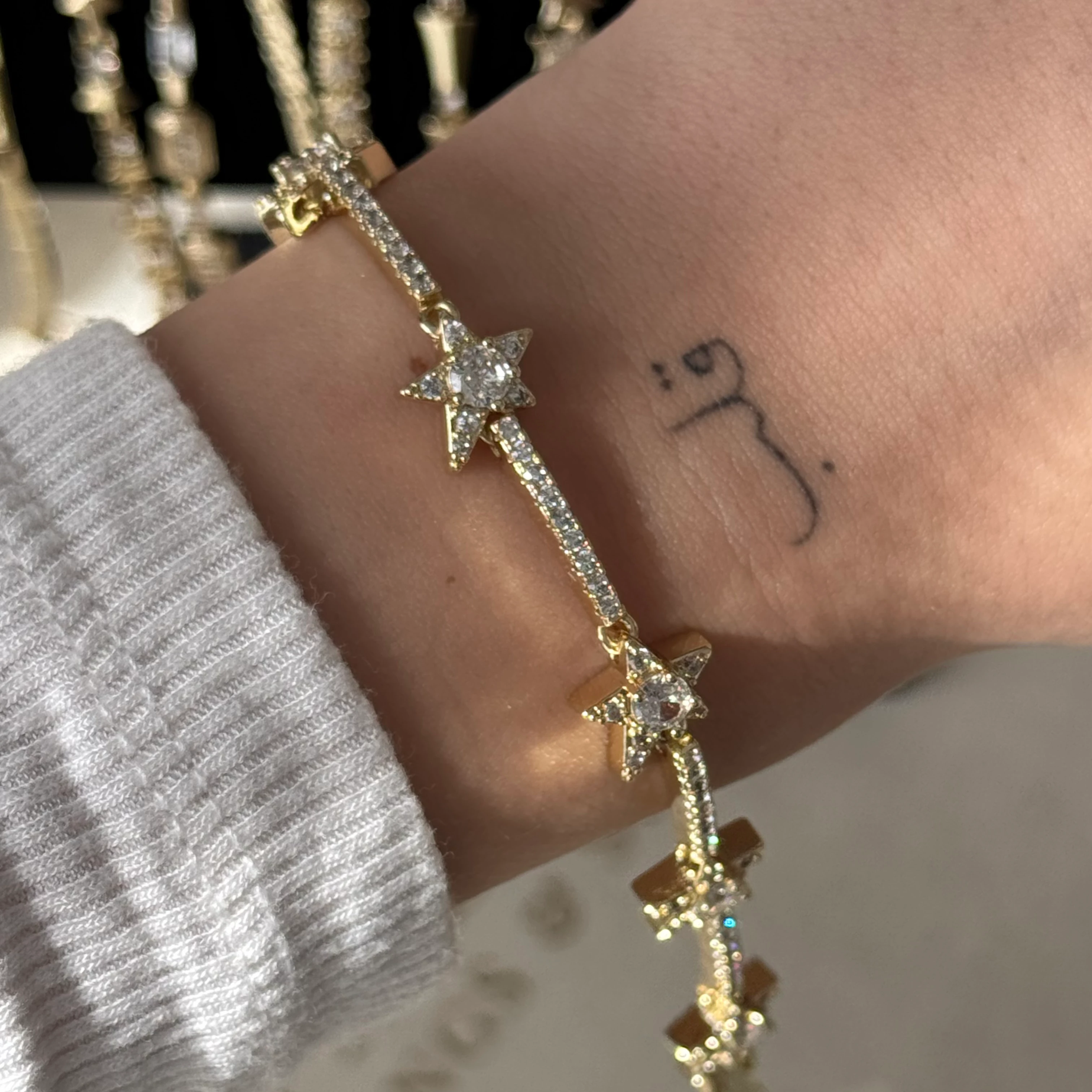 Yıldız Şöleni Bileklik