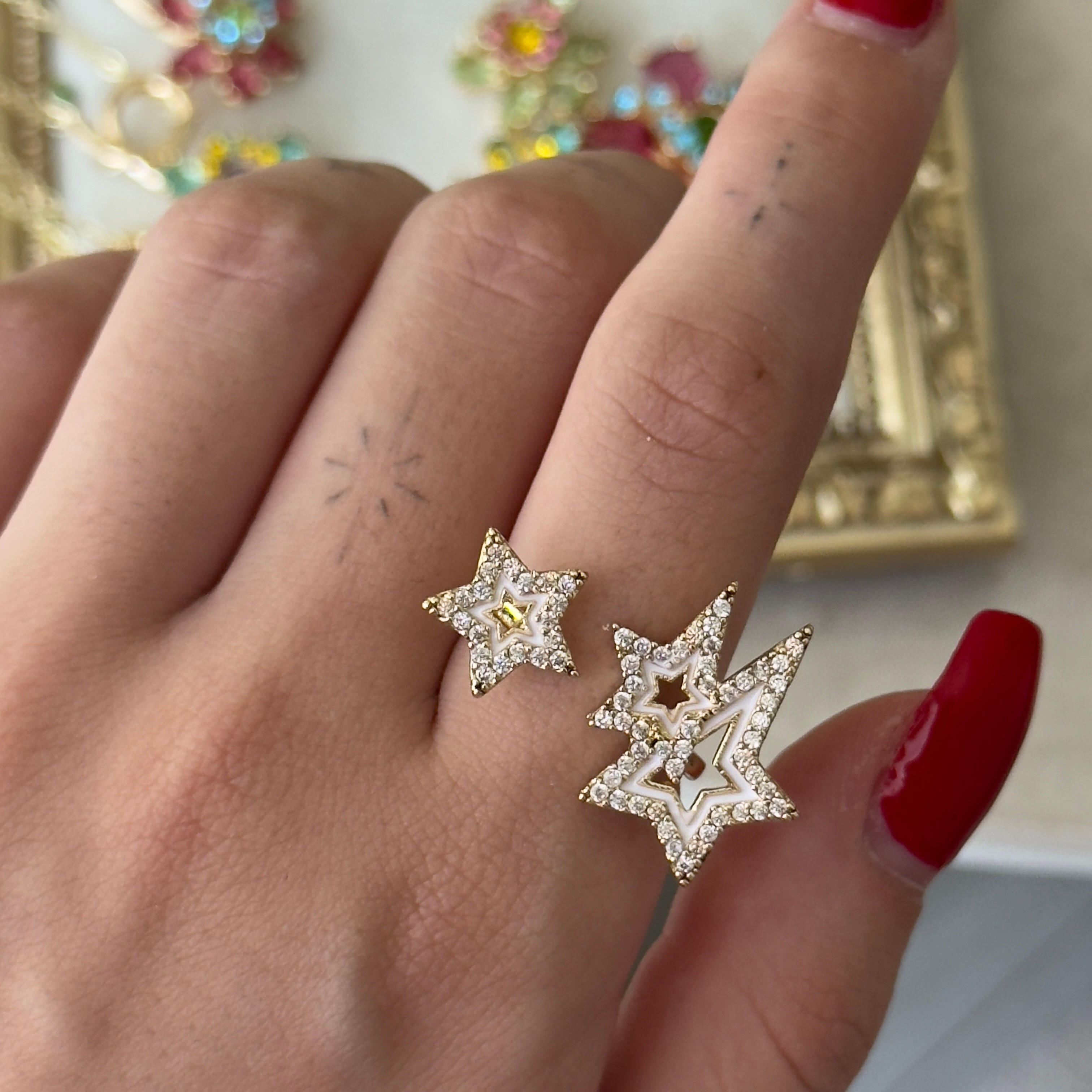 Stars Yüzük