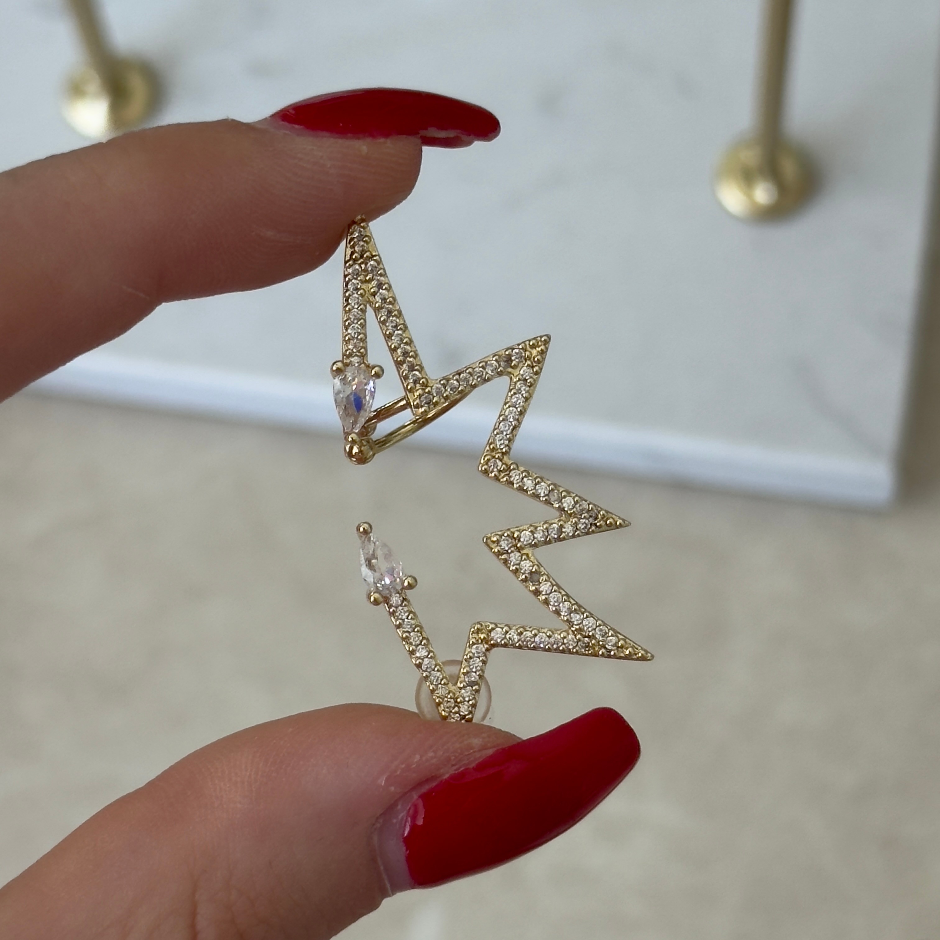 Star Earcuff (kıkırdak)