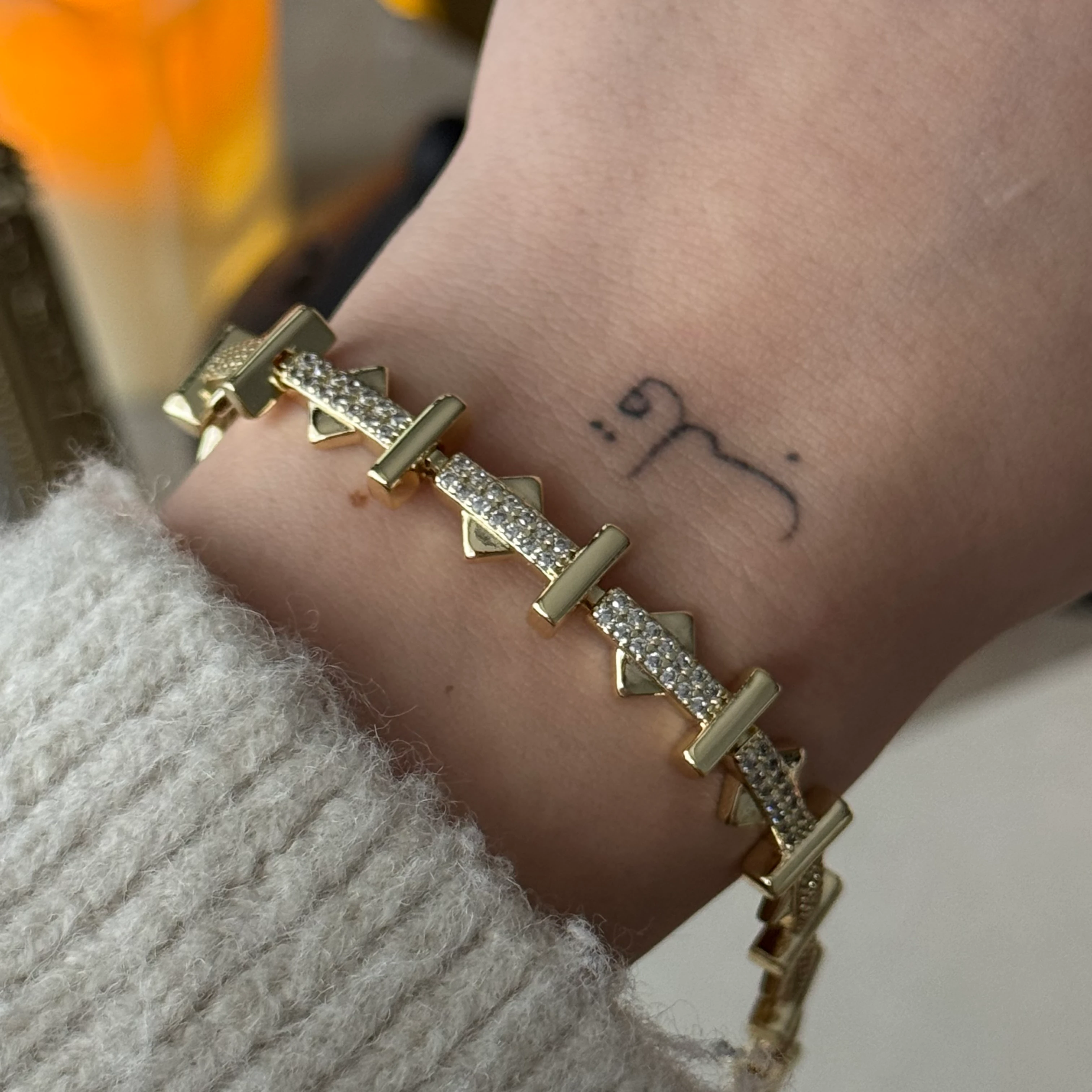 VIP Taşlı Bileklik