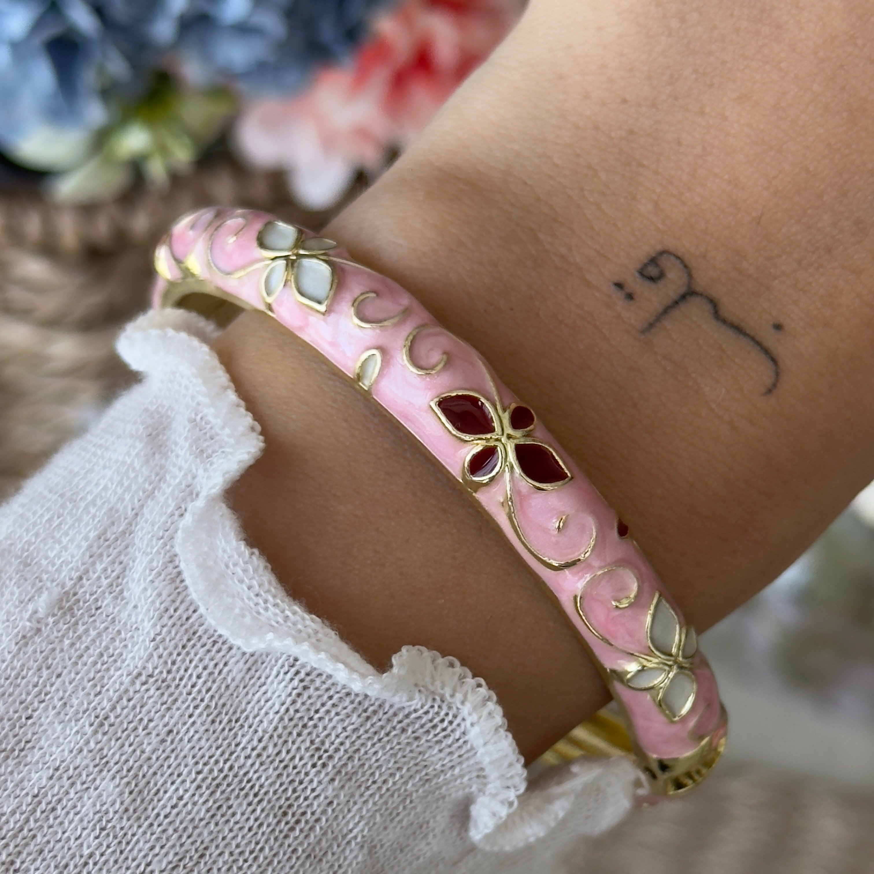 Blossom Bangles