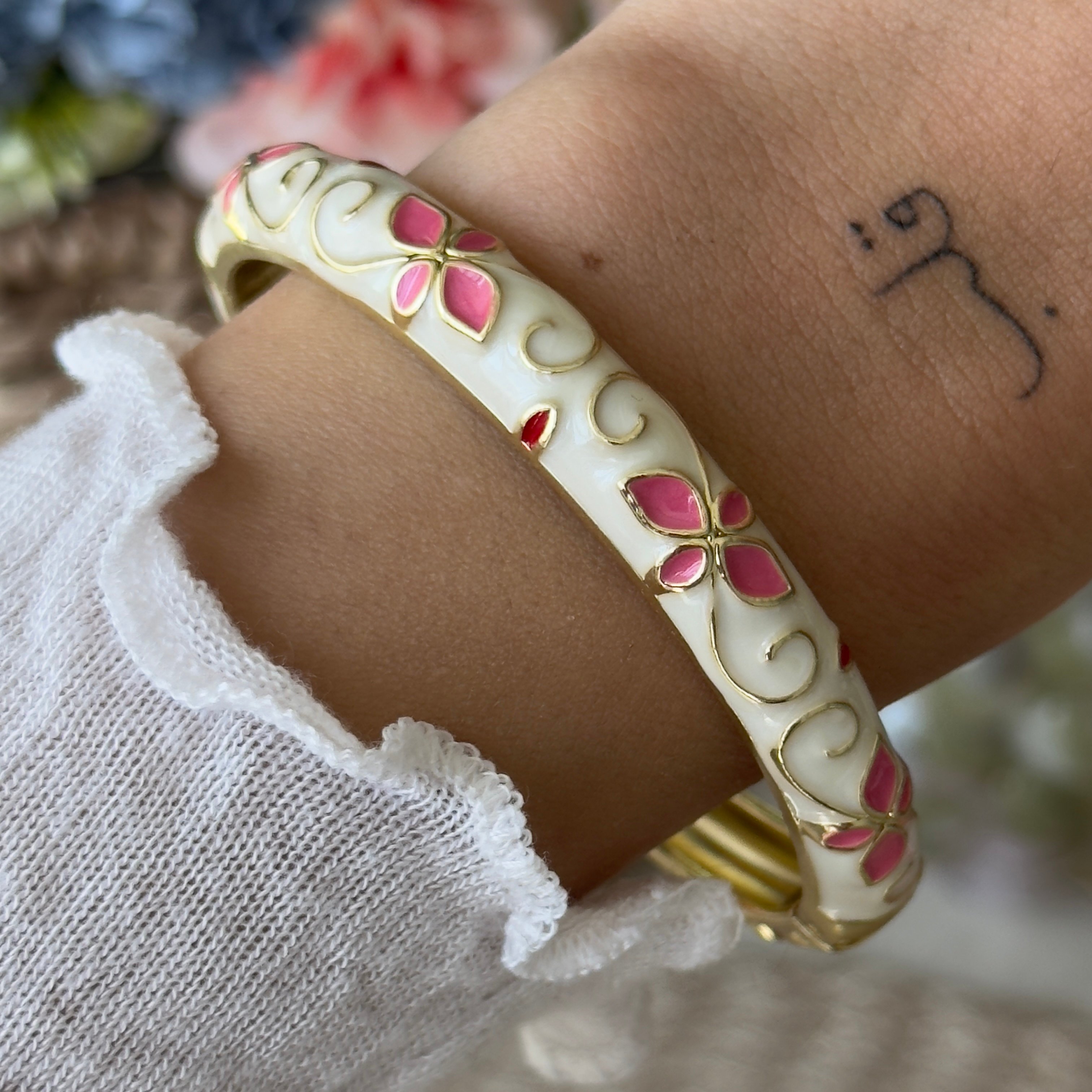 Blossom Bangles