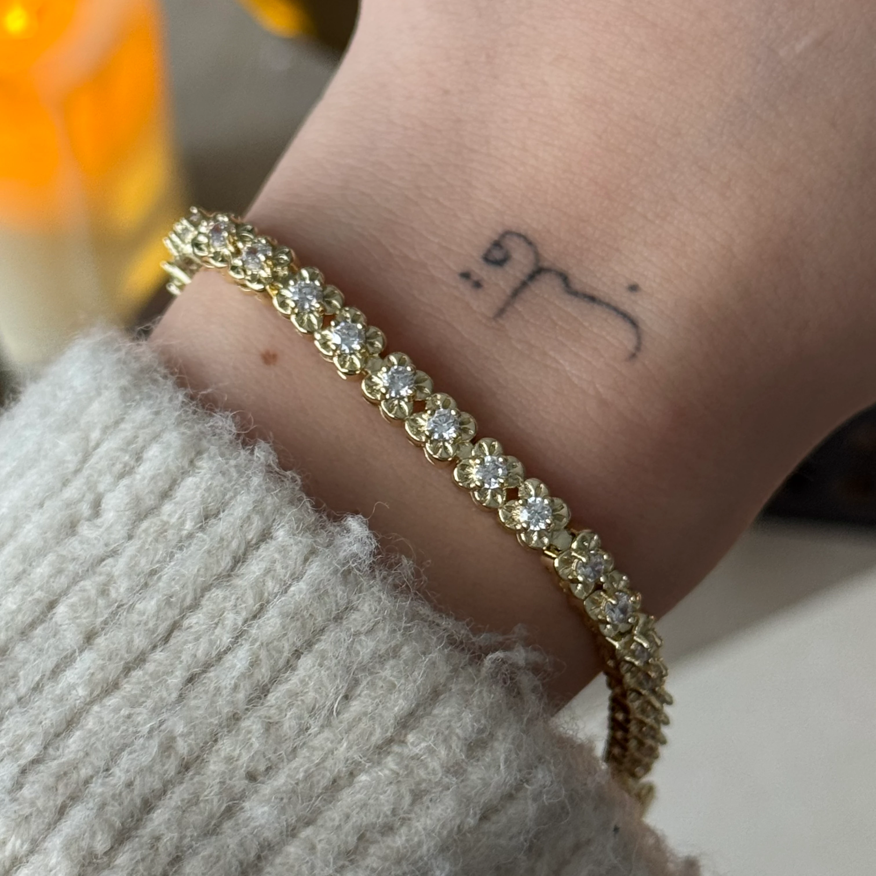 Mini Flower Bileklik