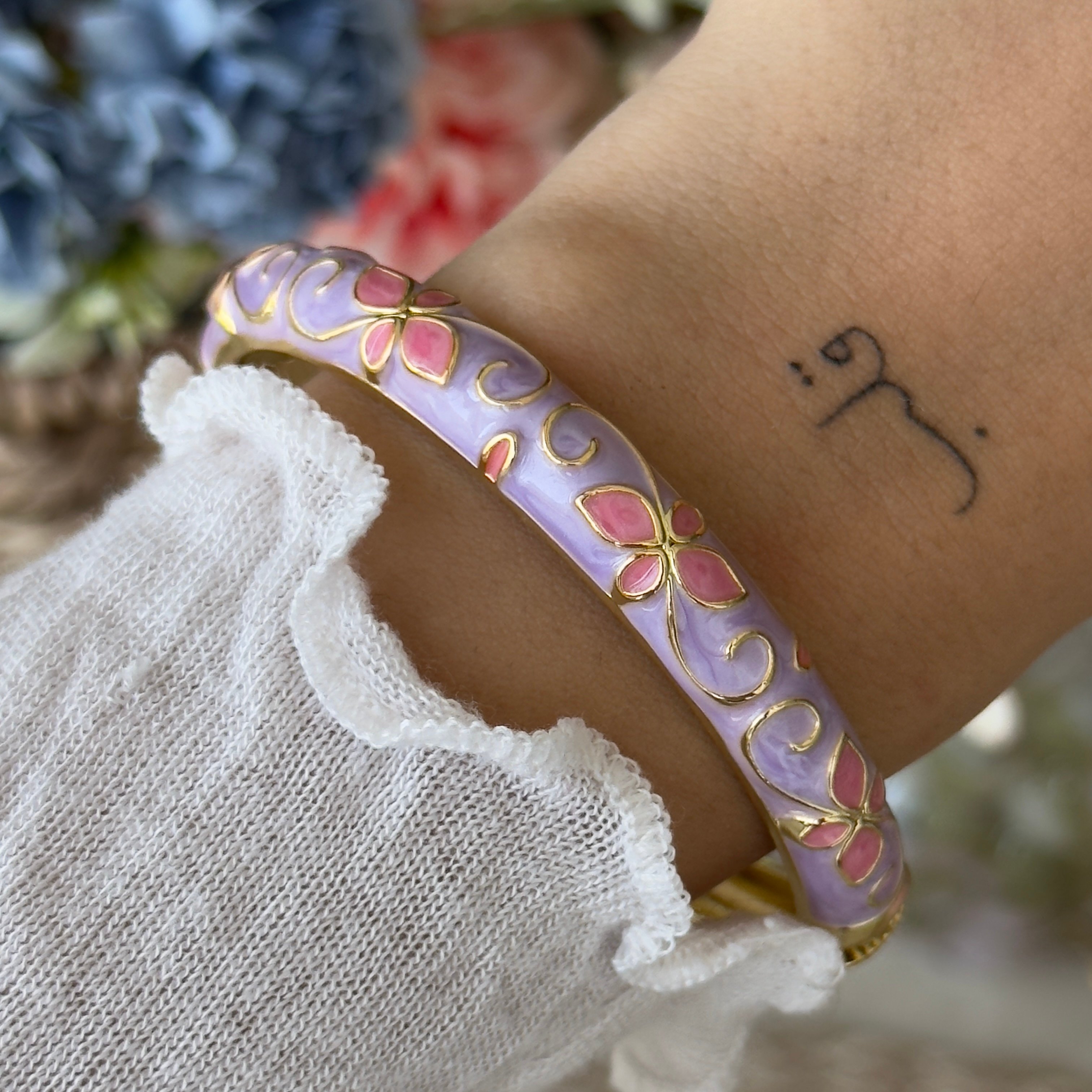Blossom Bangles