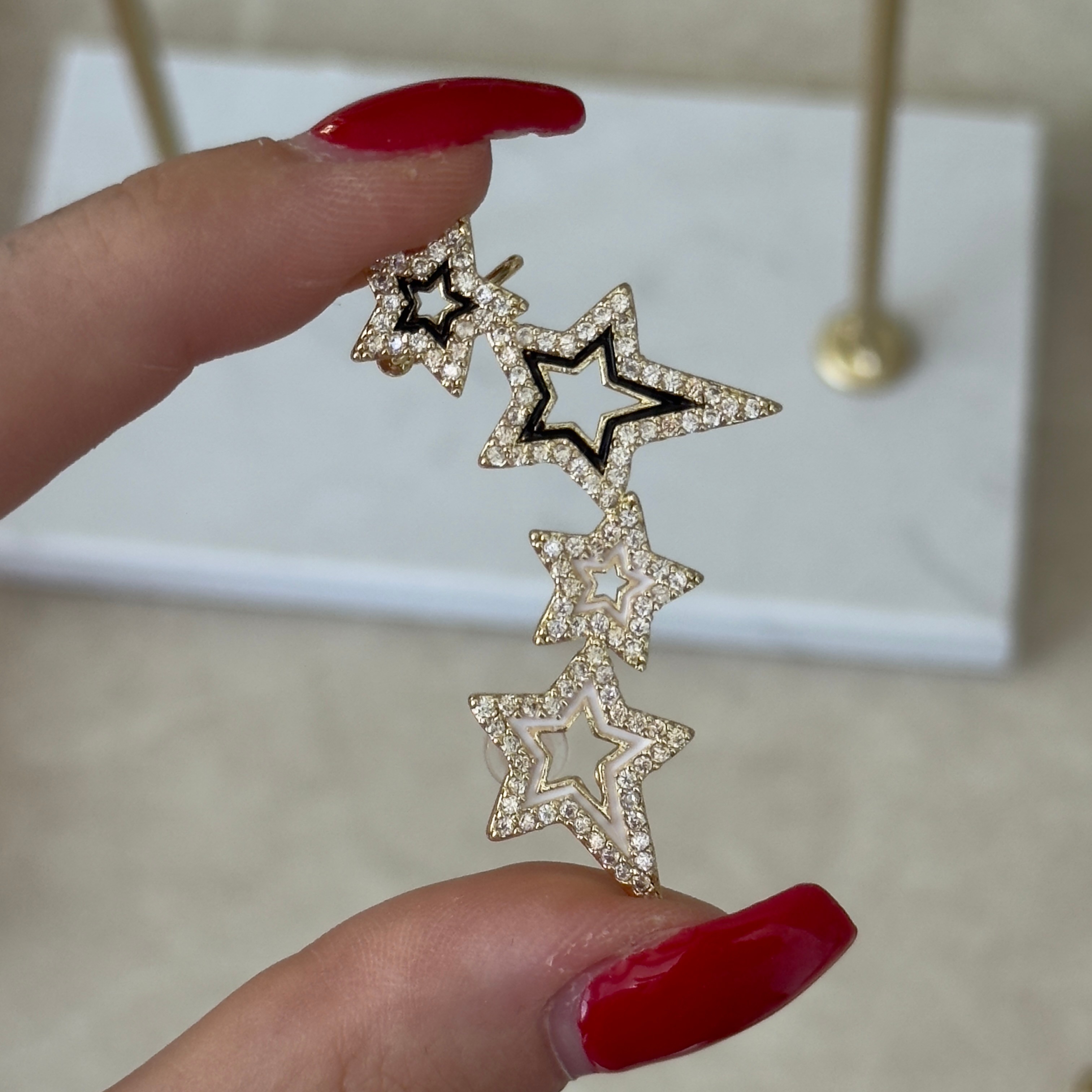 Stars Earcuff (kıkırdak)