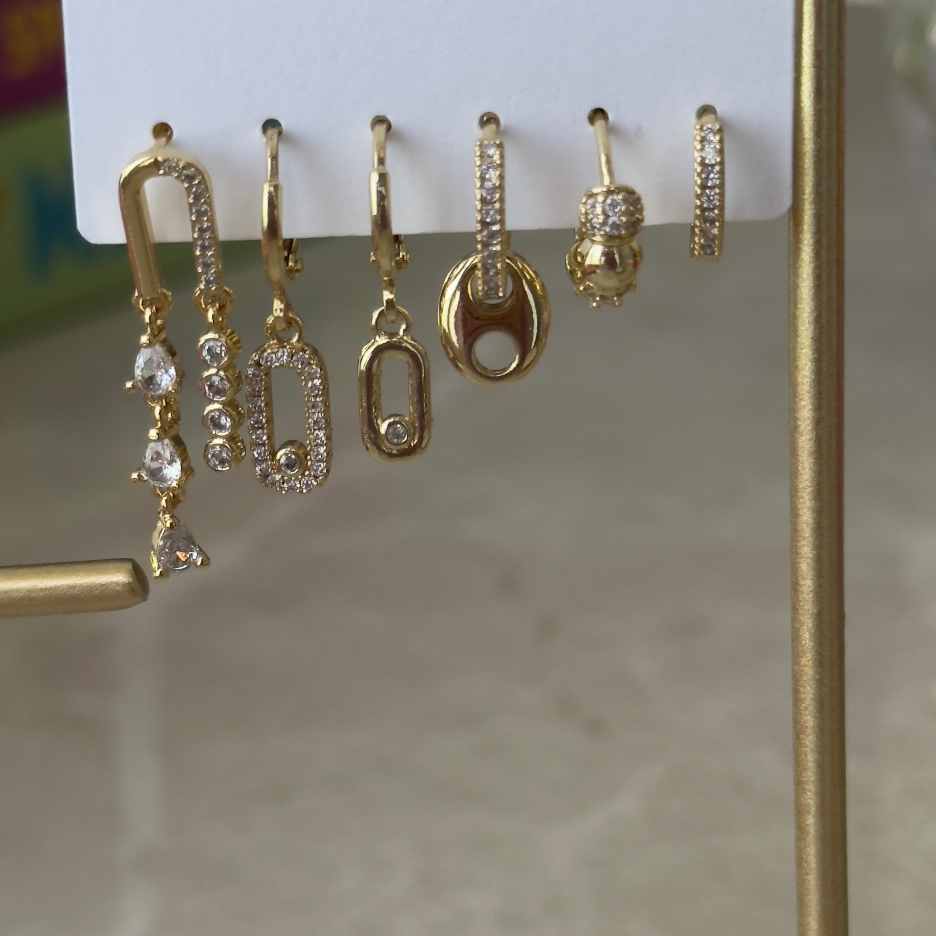 6’lı Set Küpe