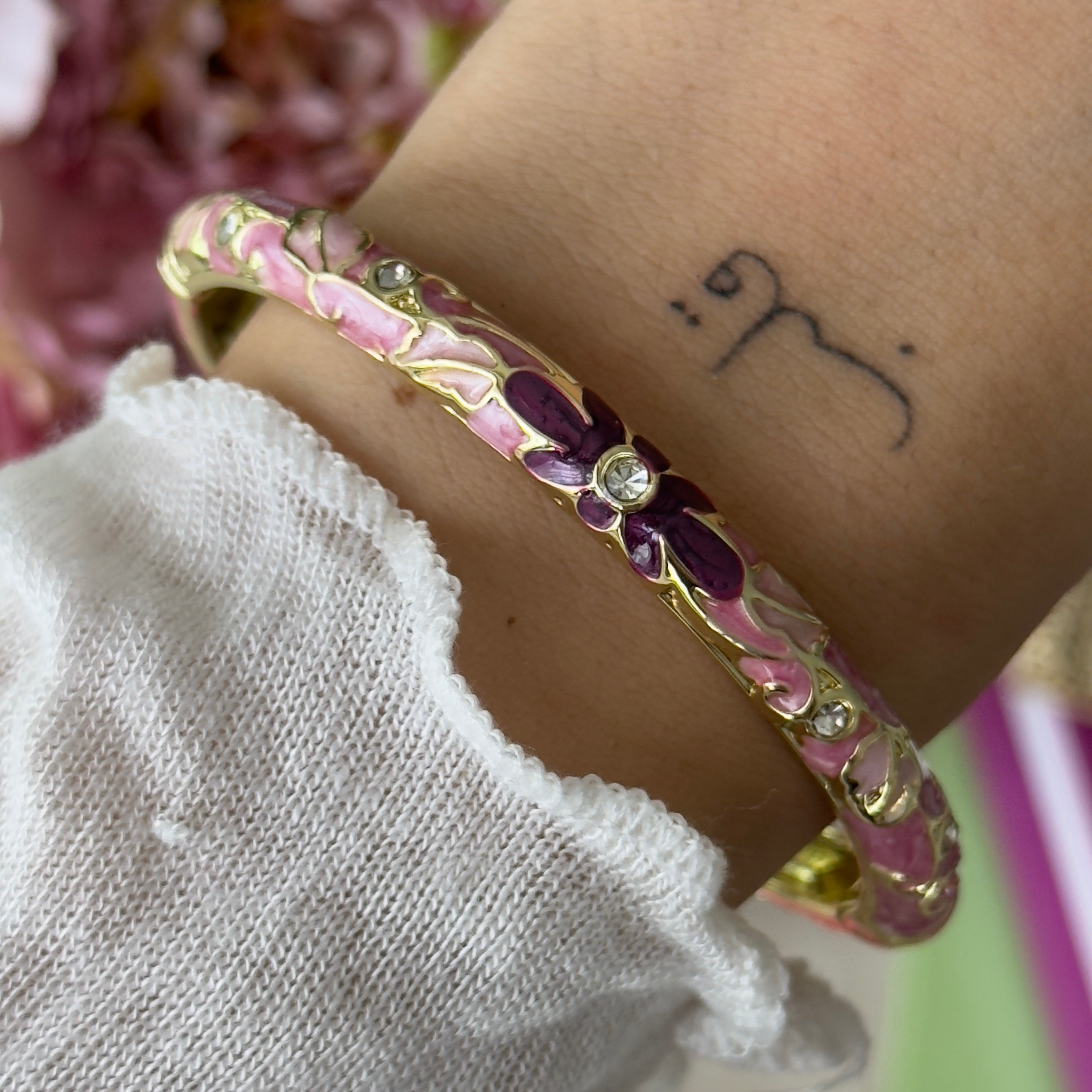 Blossom Bangles