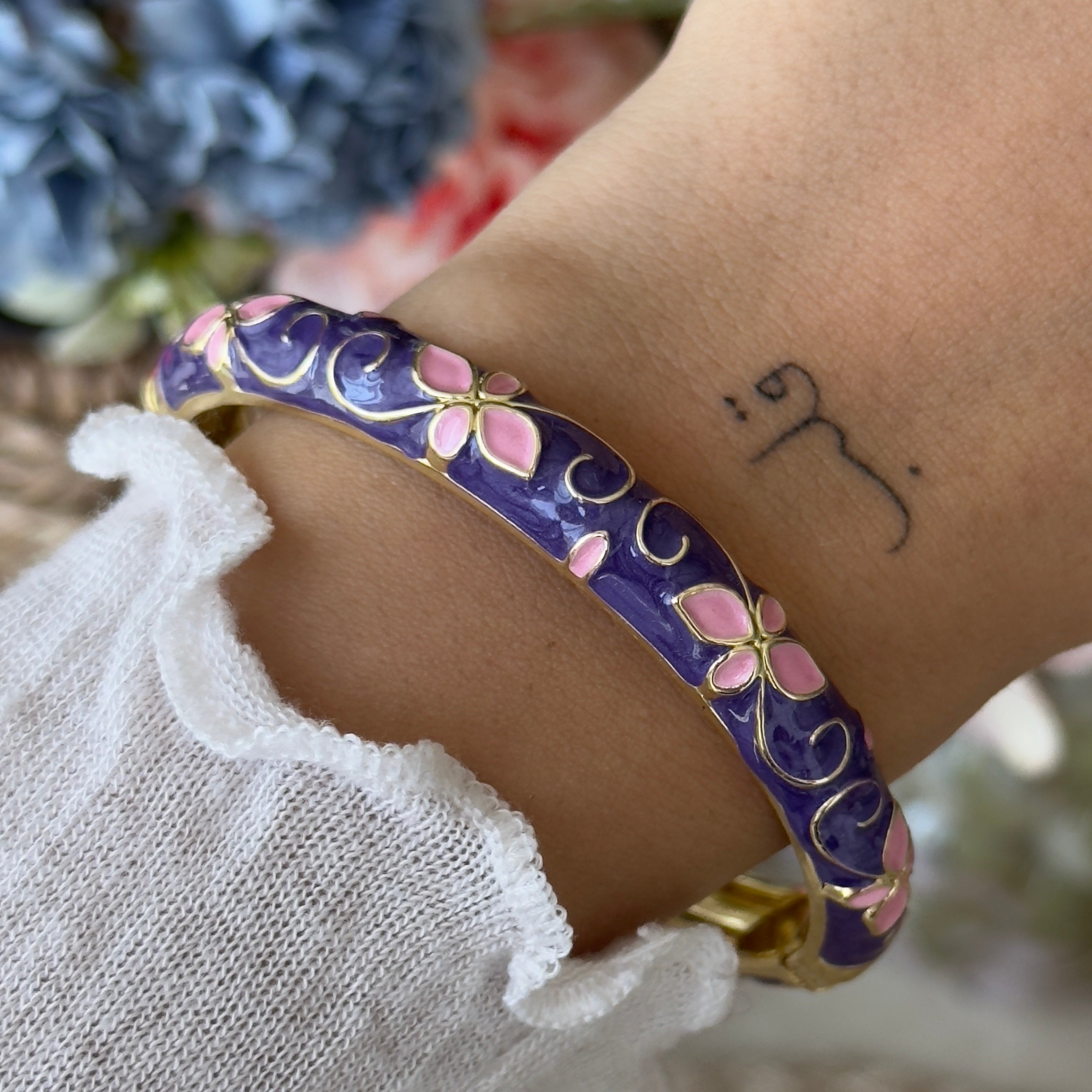 Blossom Bangles