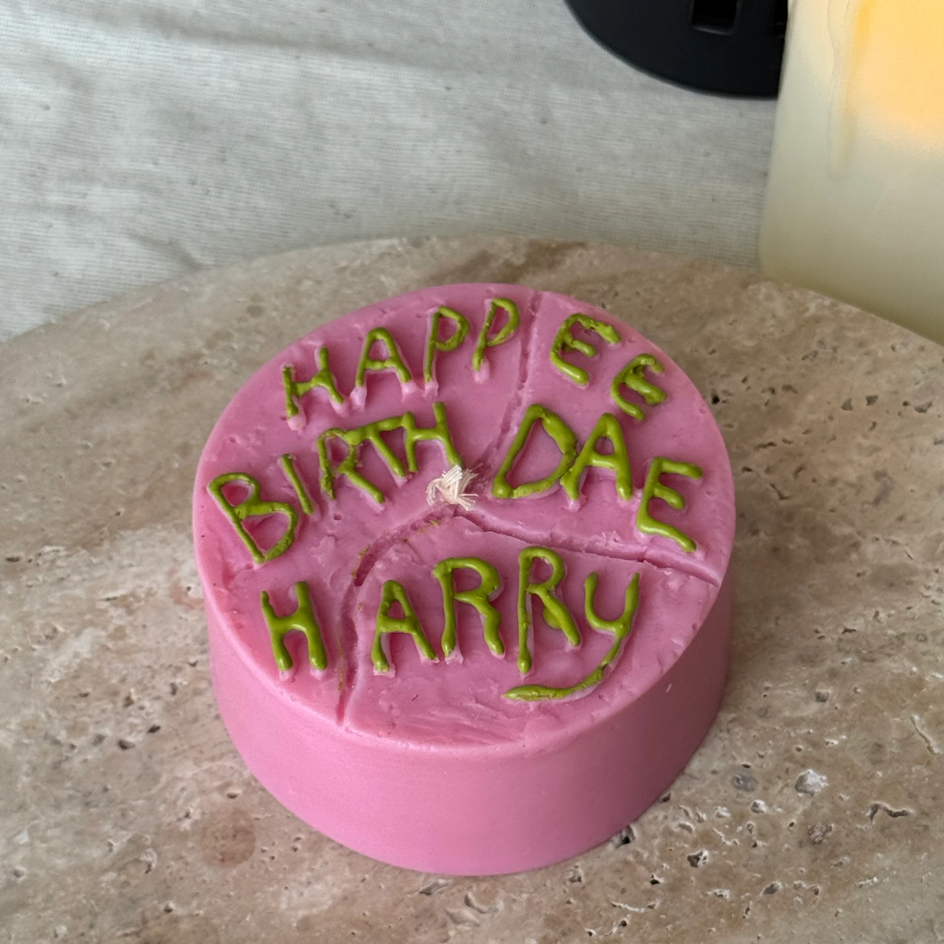 Happee Birthdae Harry Mum