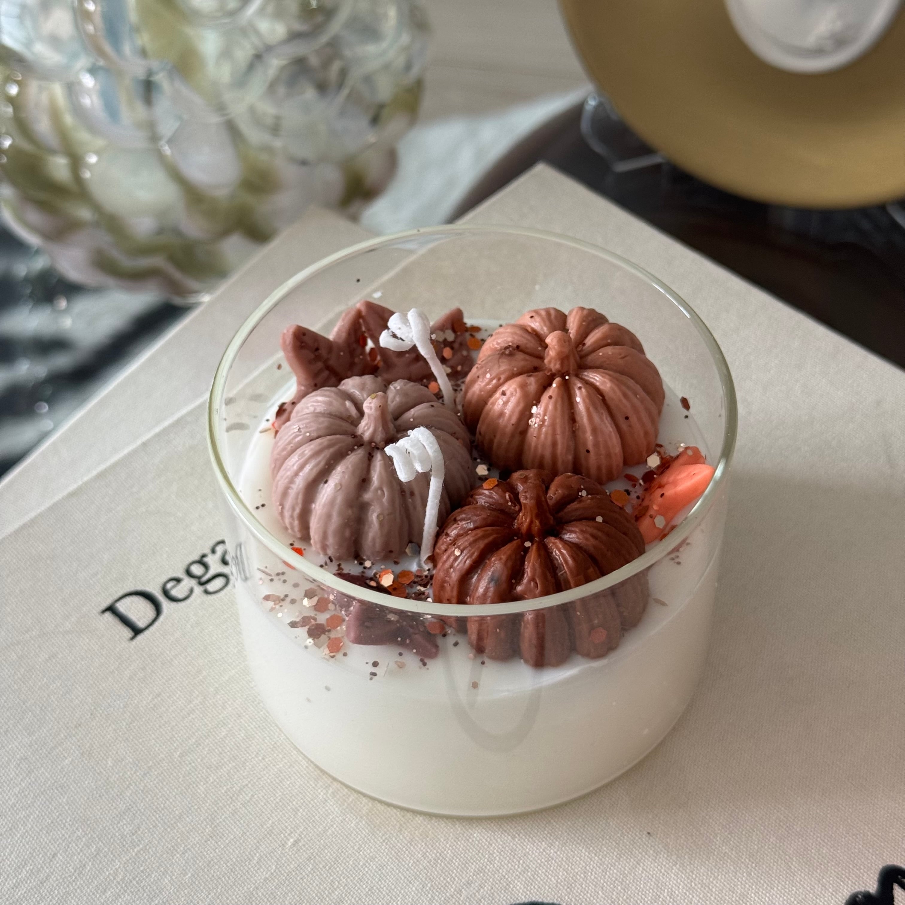 Pumpkin Trio Mum 