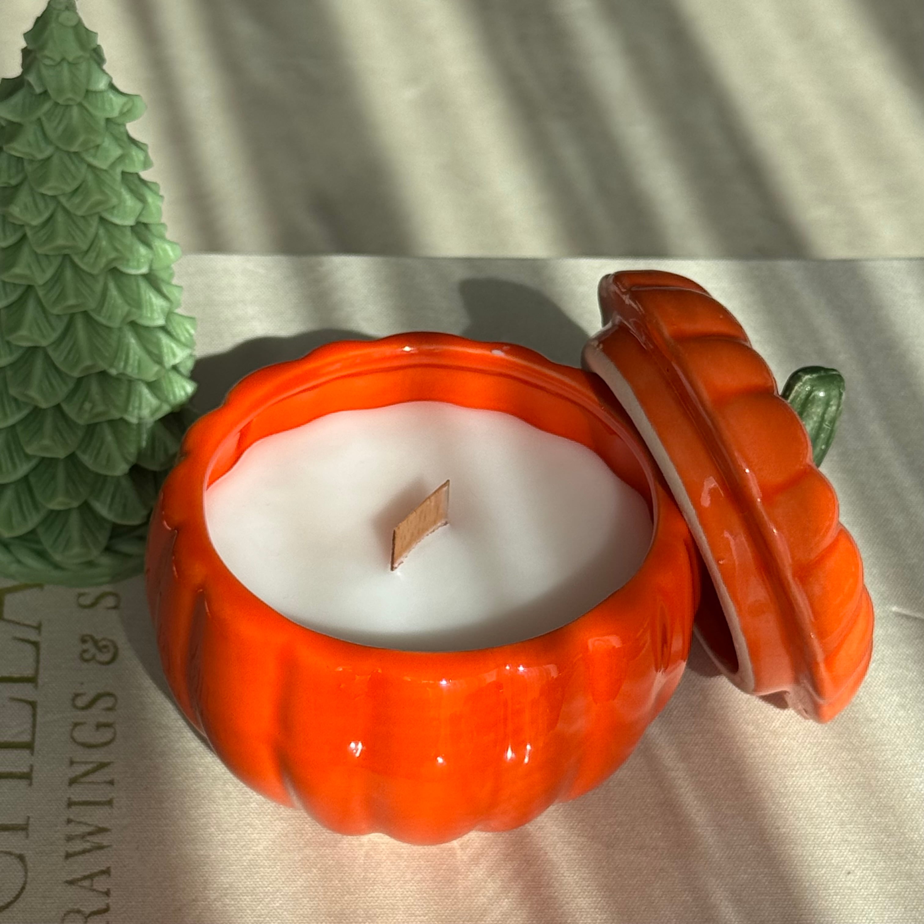 Cozy Pumpkin Mum