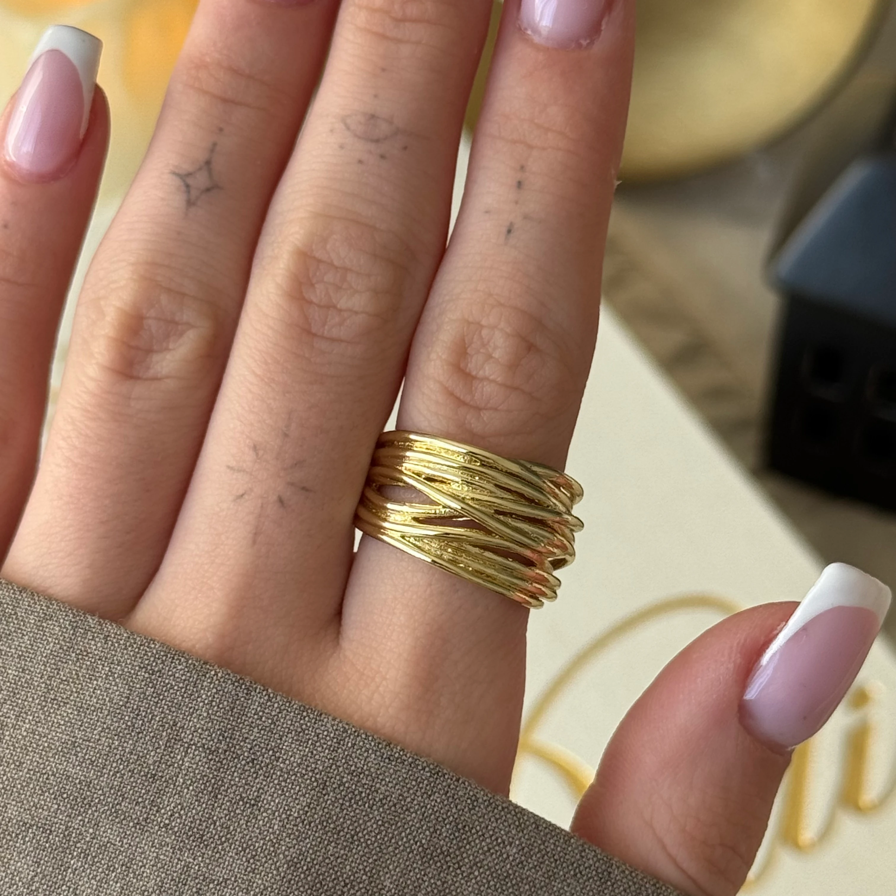 Basic Pinterest Yüzük